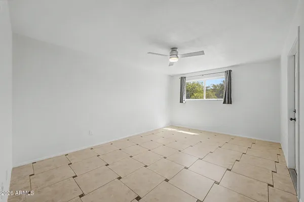 a room with storage and utility