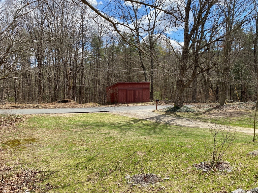 142 Flower Hill Road Warwick, MA 01378 - Photo 8 of 35 a view of back yard of the house