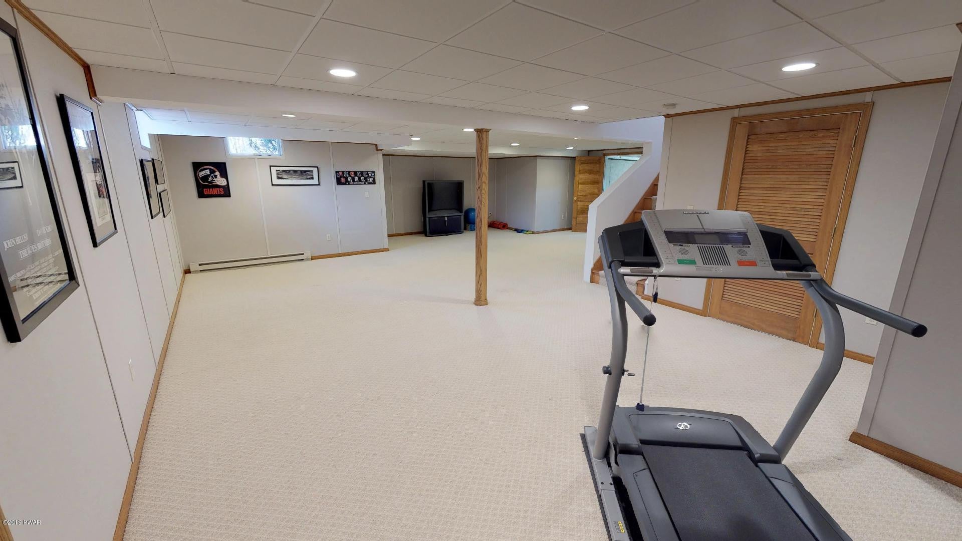 231 Springbrook Road Shohola, PA 18458 - Photo 27 of 35 Basement