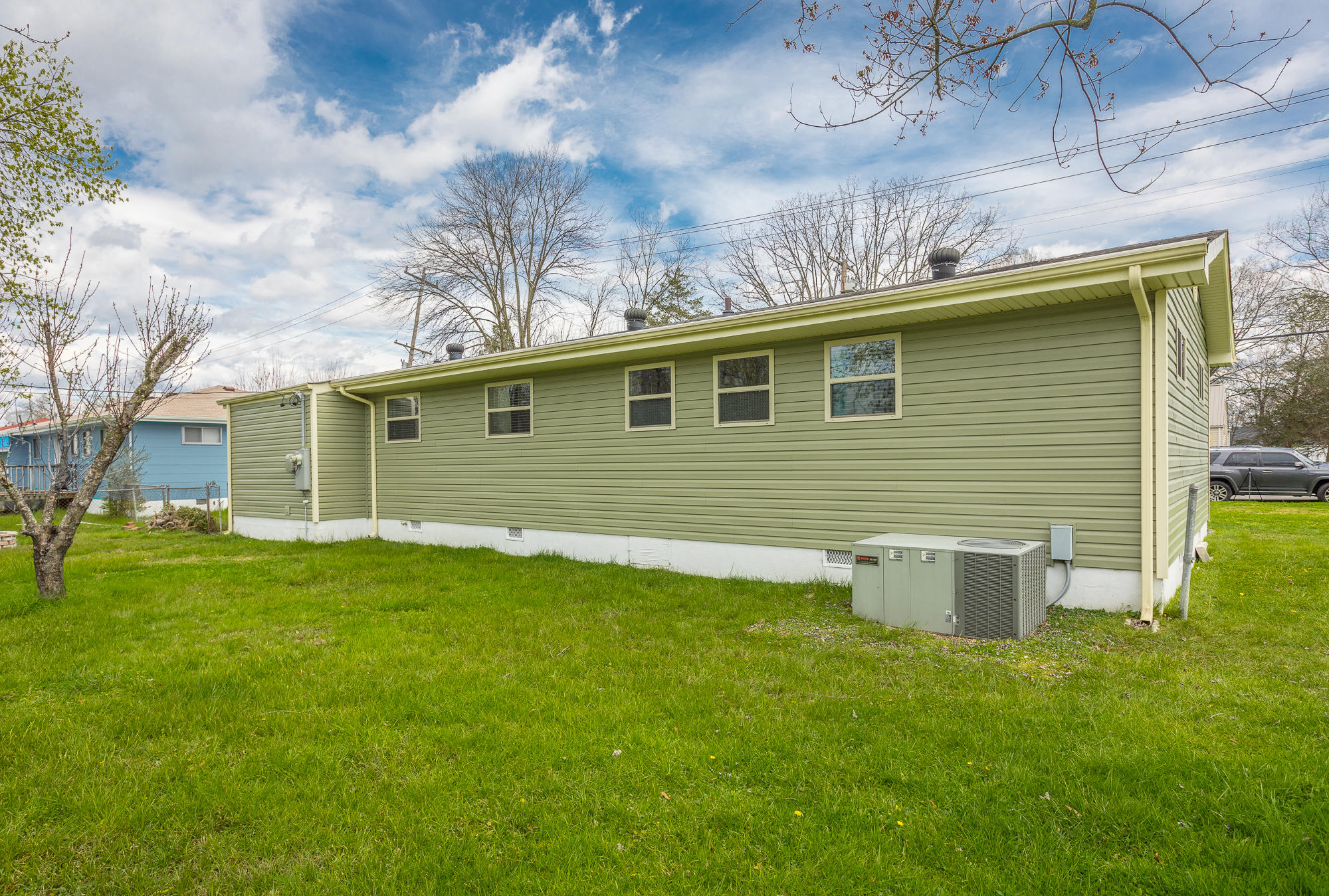 1611 Prater Road Chattanooga, TN 37412 - Photo 37 of 43 Rear of Home
