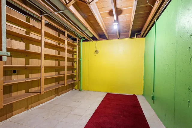 a view of front door