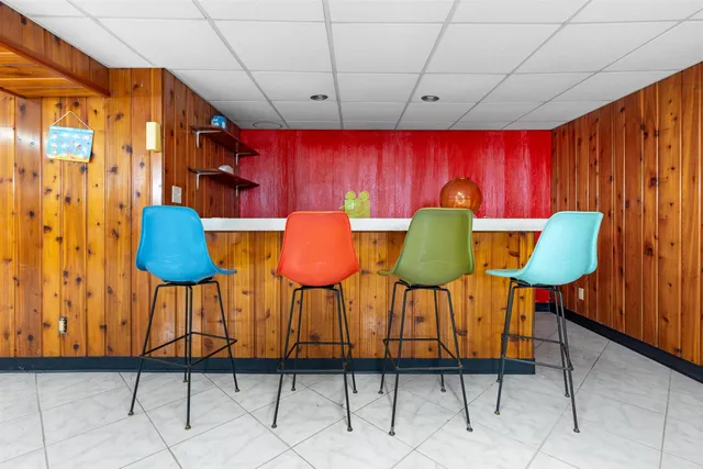 a room with furniture and a window