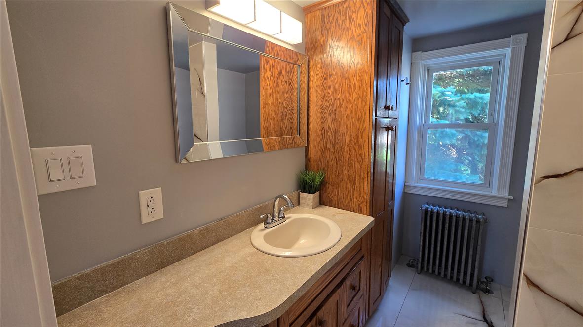 883 North Locust Street Hazleton, PA 18201 - Photo 53 of 83 Functional bathroom vanity with ample counter space and integrated storage.