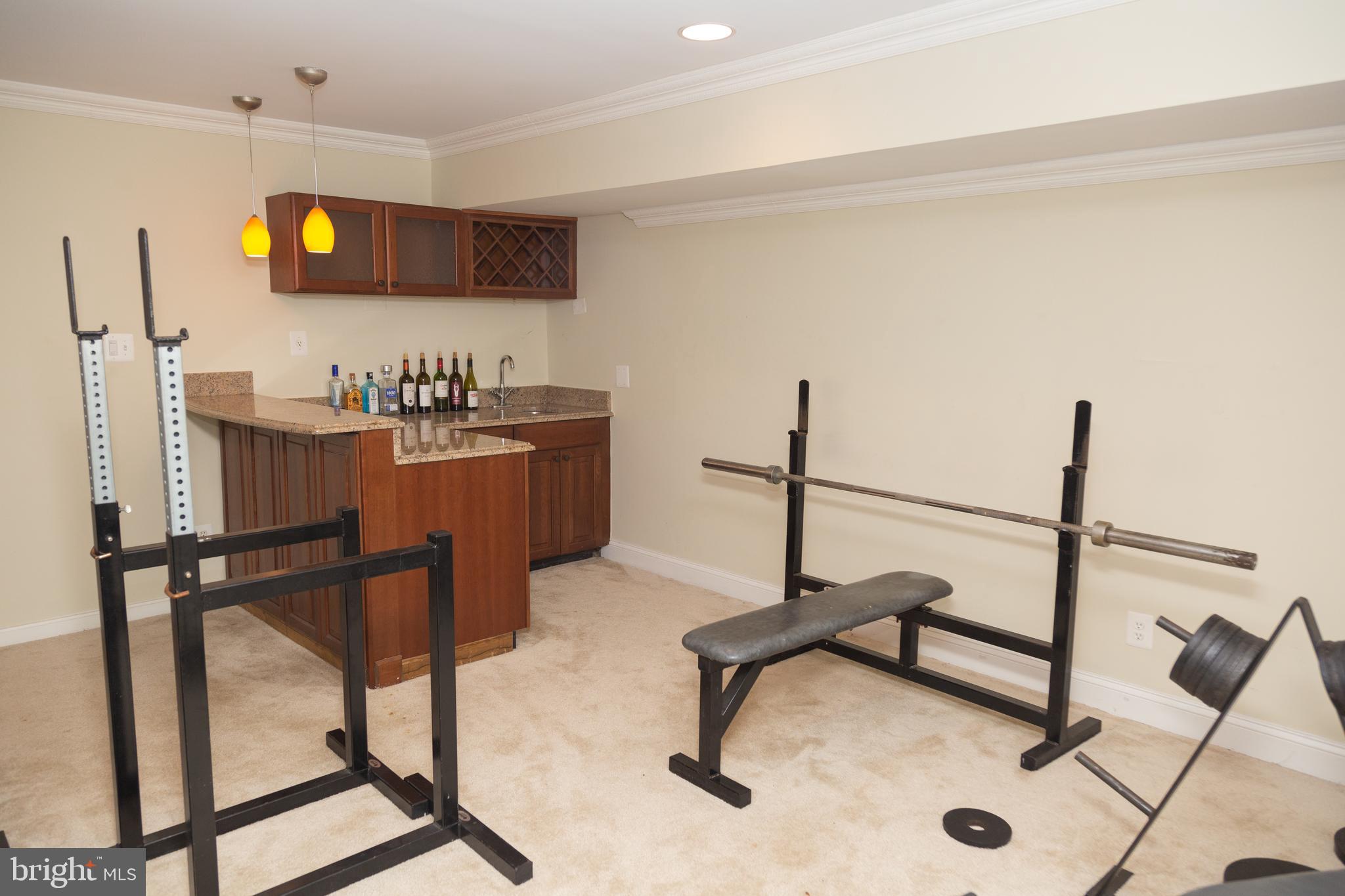 500 Springvale Road Great Falls, VA 22066 - Photo 48 of 52 Lower Level Family Room