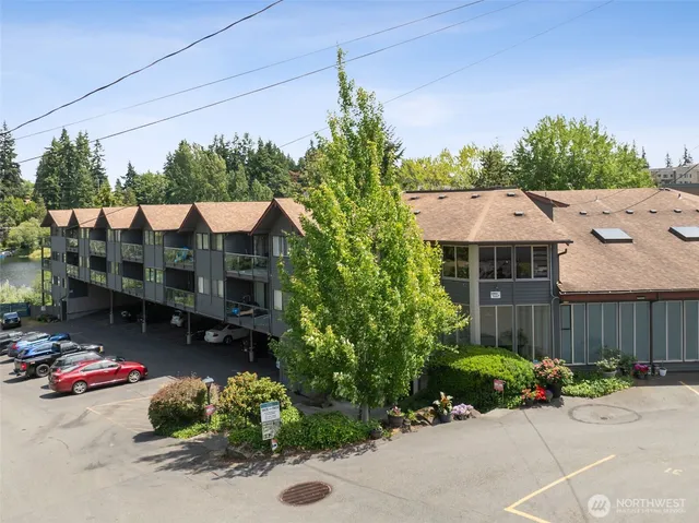 a pathway to a house and a yard