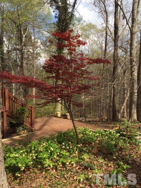 8600 Valley Brook Drive Raleigh, NC 27613 - Photo 21 of 25 a view of yard with tree
