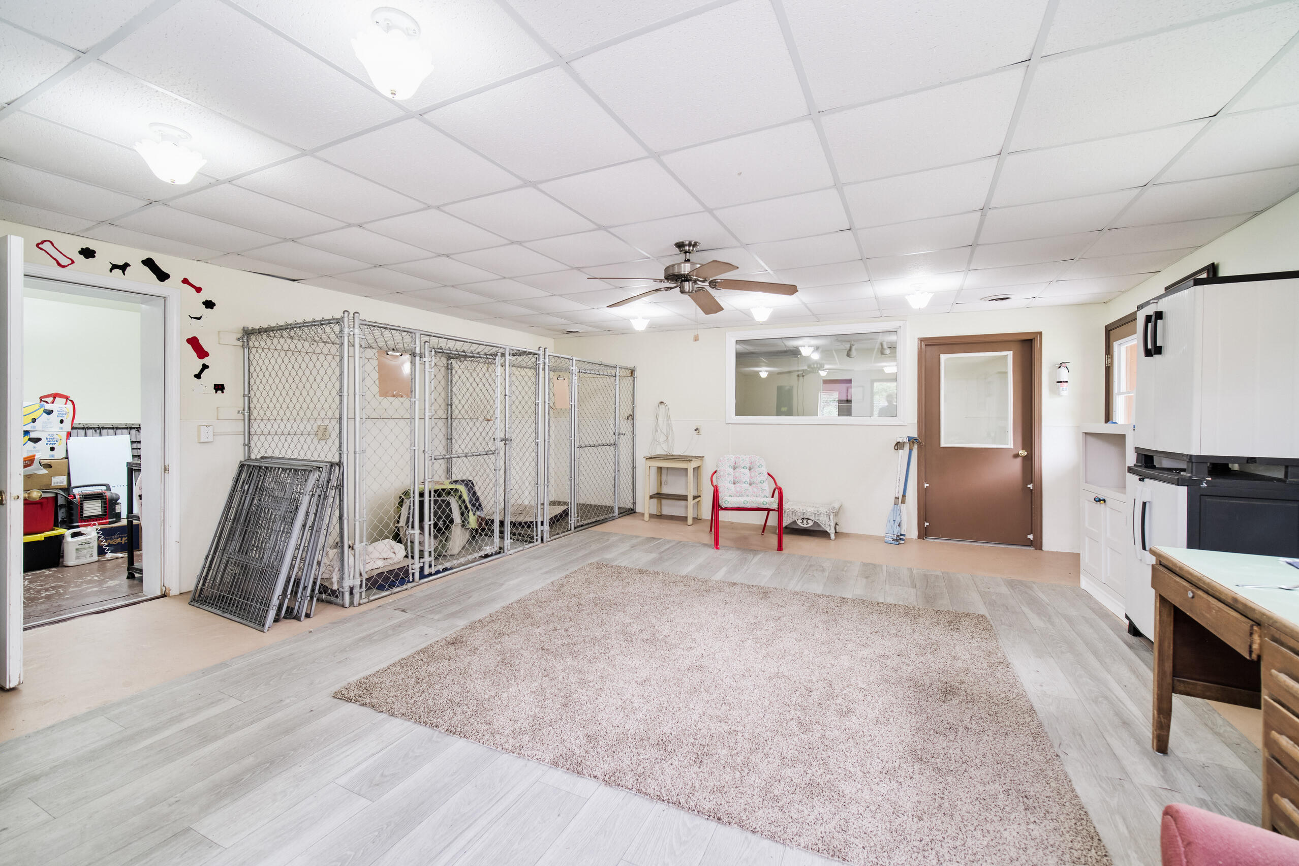 3750 River Road Manistee, MI 49660 - Photo 42 of 60 Finished area for grooming business