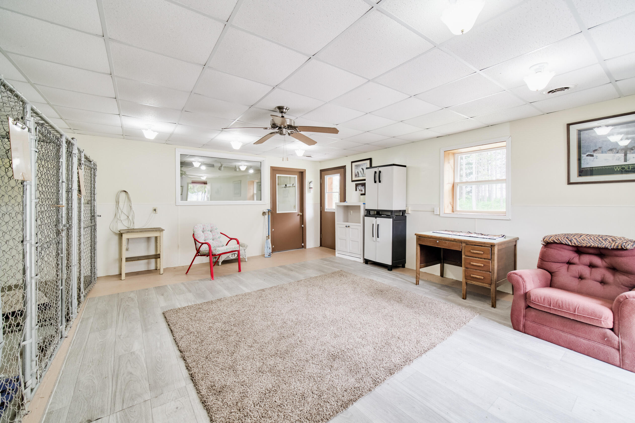 3750 River Road Manistee, MI 49660 - Photo 43 of 60 Finished area in grooming building