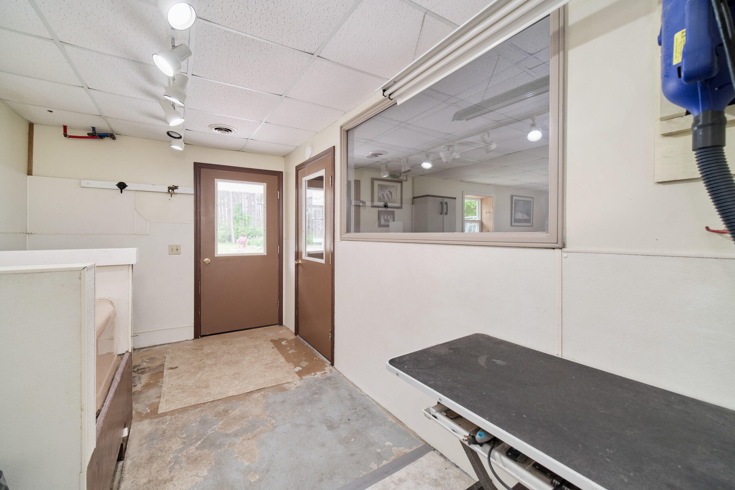 3750 River Road Manistee, MI 49660 - Photo 46 of 60 Grooming table area