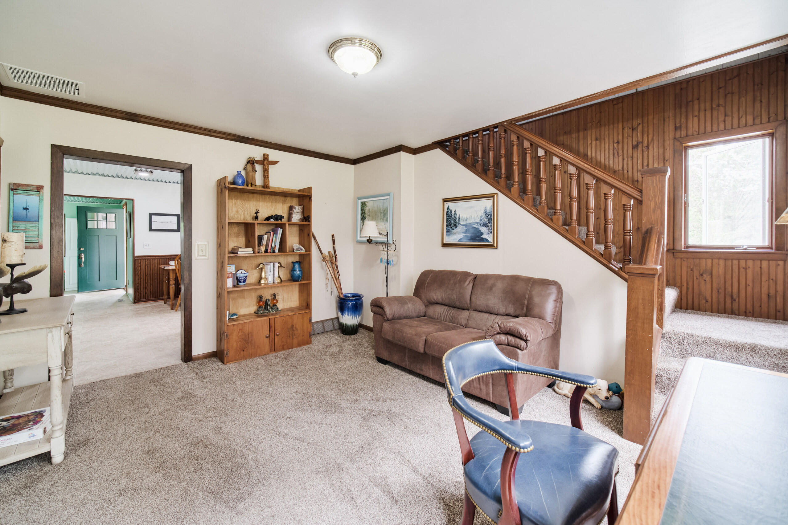 3750 River Road Manistee, MI 49660 - Photo 9 of 60 Den/office