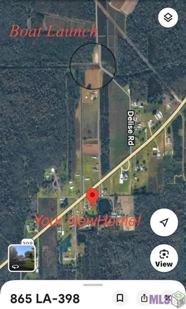 $167,000 | 865 Highway 398, Labadieville, LA 70372