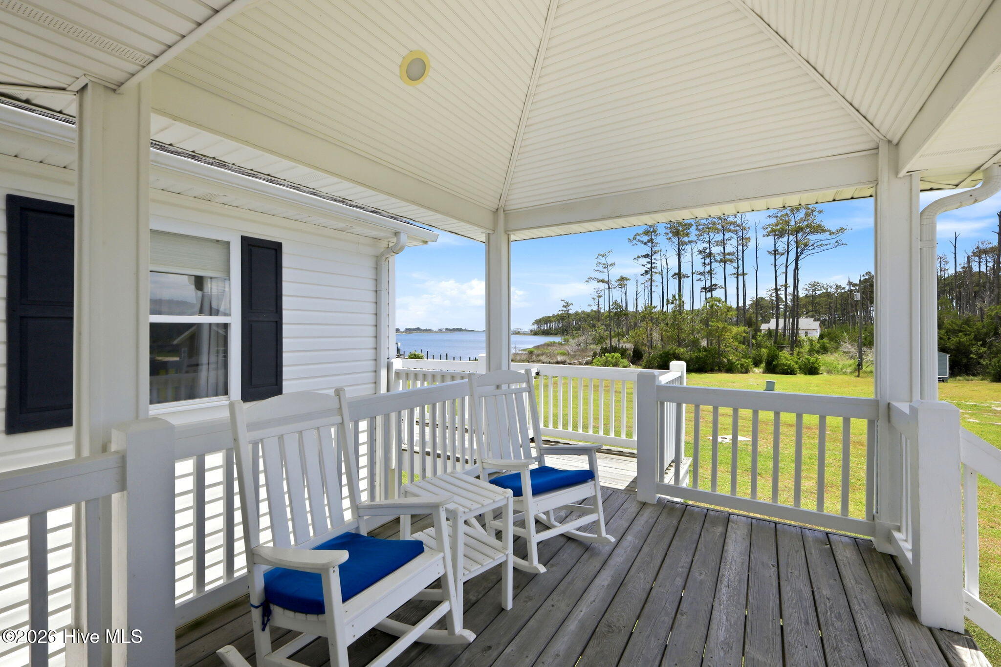 260 Hill Road Smyrna, NC 28579 - Photo 6 of 60 wrap around deck/porch