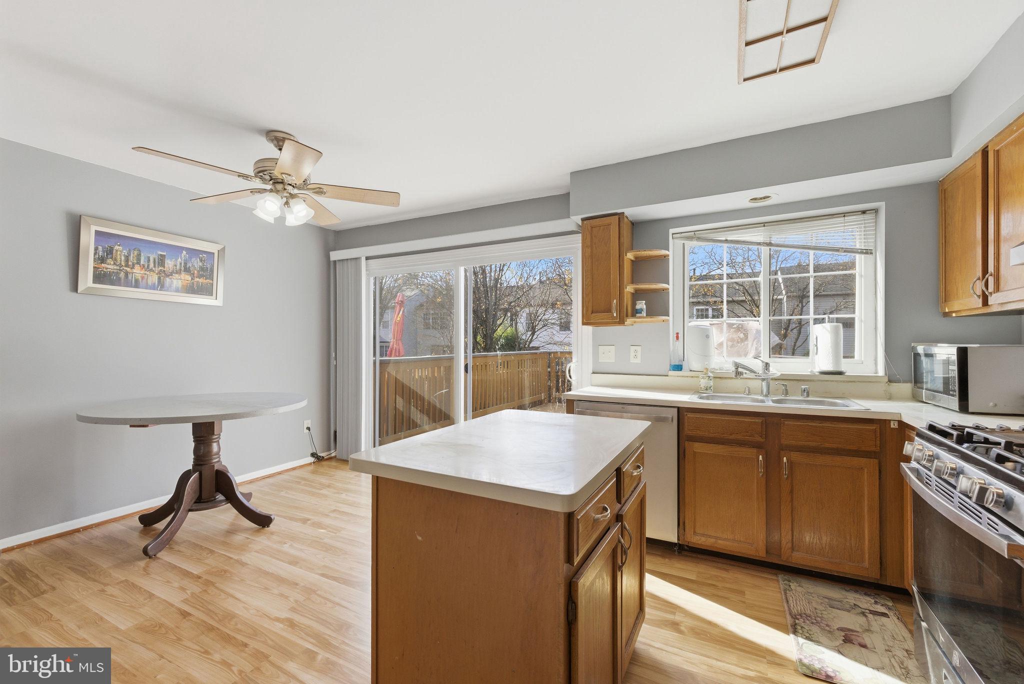 14688 Basingstoke Loop Centreville, VA 20120 - Photo 14 of 34 a kitchen with a sink cabinets and window