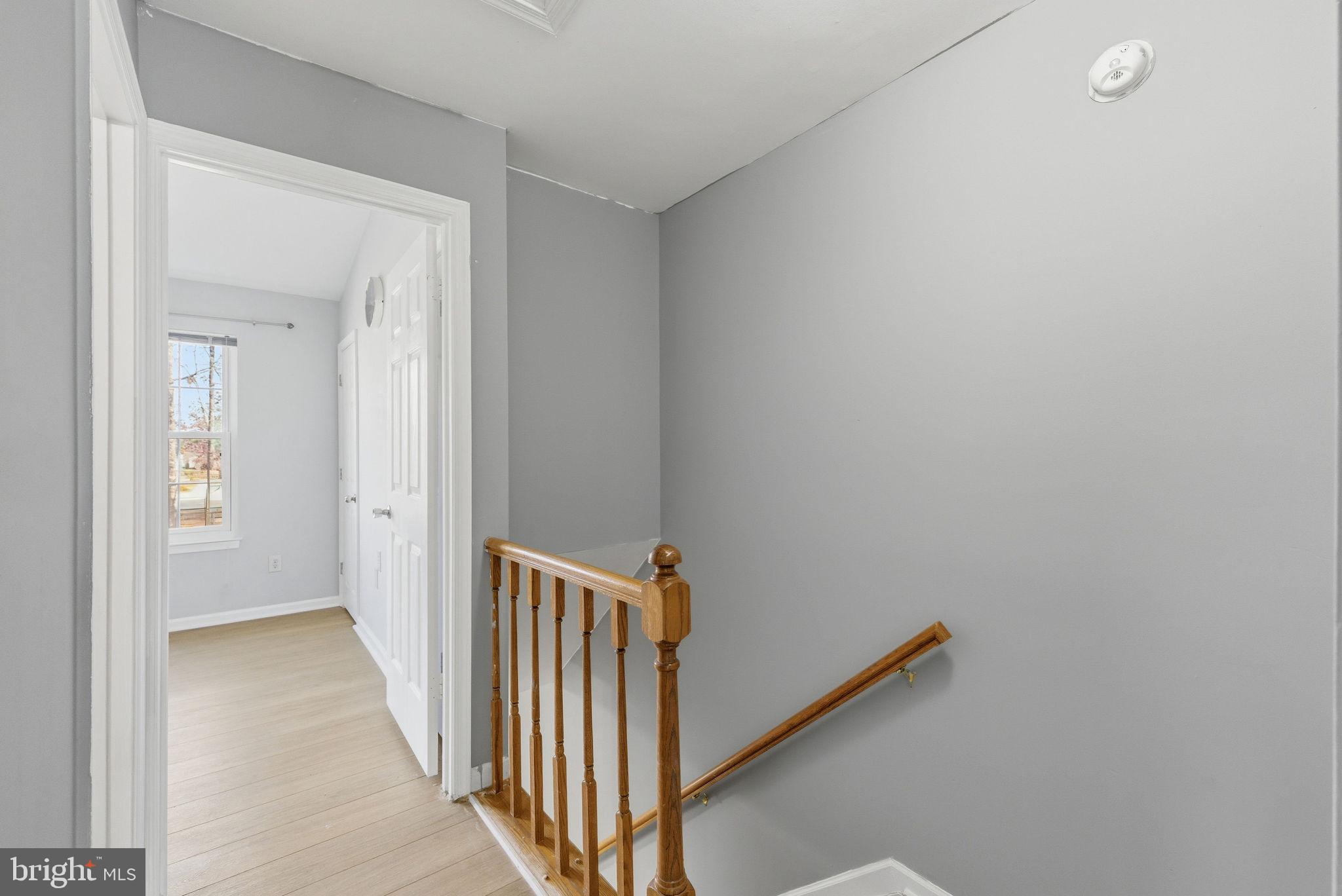 14688 Basingstoke Loop Centreville, VA 20120 - Photo 16 of 34 a view of a hallway with a hallway