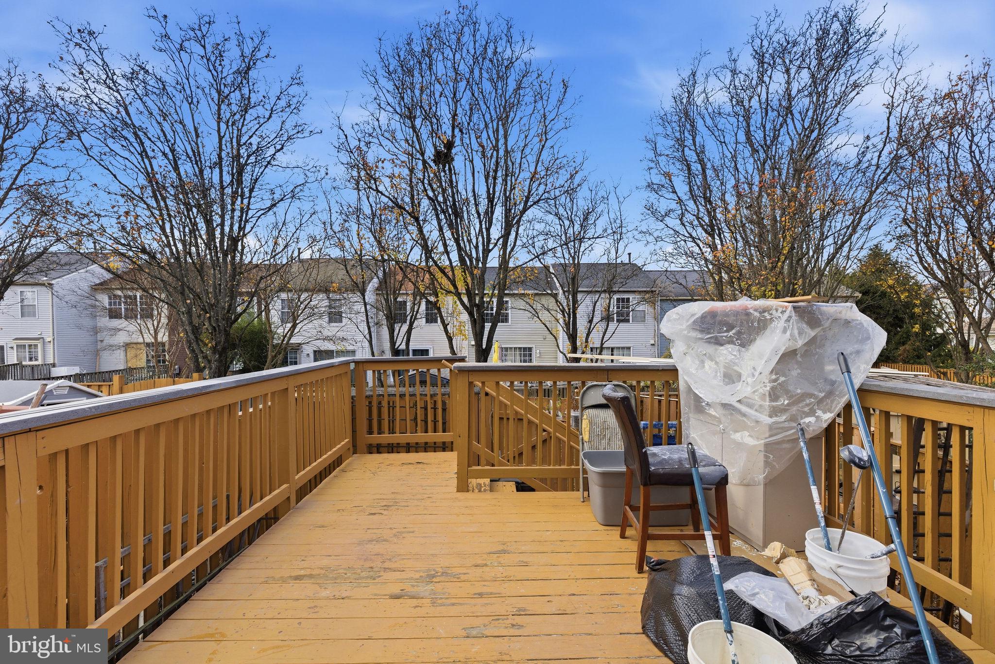 14688 Basingstoke Loop Centreville, VA 20120 - Photo 31 of 34 a view of a chairs on the roof deck
