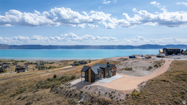 300 Knoll Loop, Unit 227 Fish Haven, ID 83287 - Photo 48 of 56 Water view featuring a mountainous background