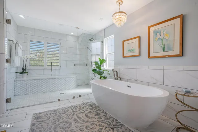 a outdoor living space with furniture and garden view