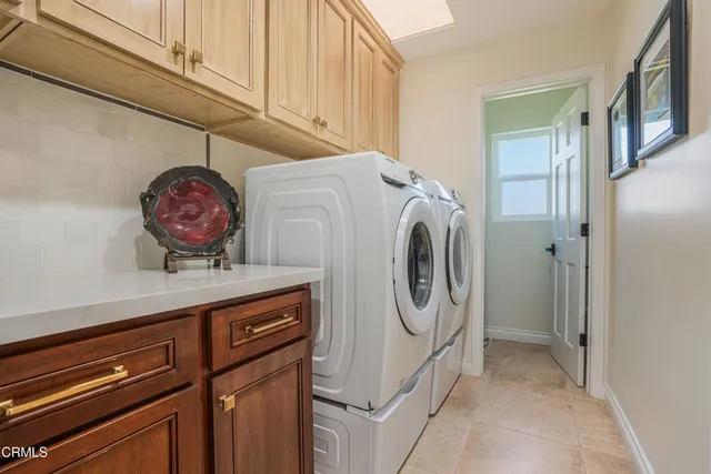 a view of a city with mountains in the background