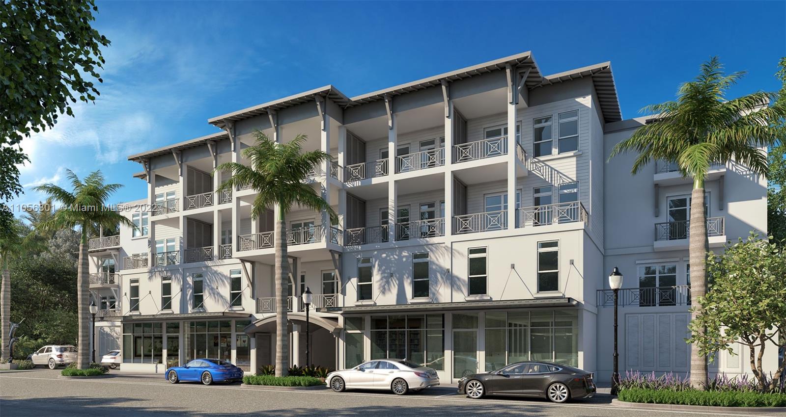 41 Southwest Seminole Street, Unit 203 Stuart, FL 34994 - Photo 2 of 17 a front view of a building with street view