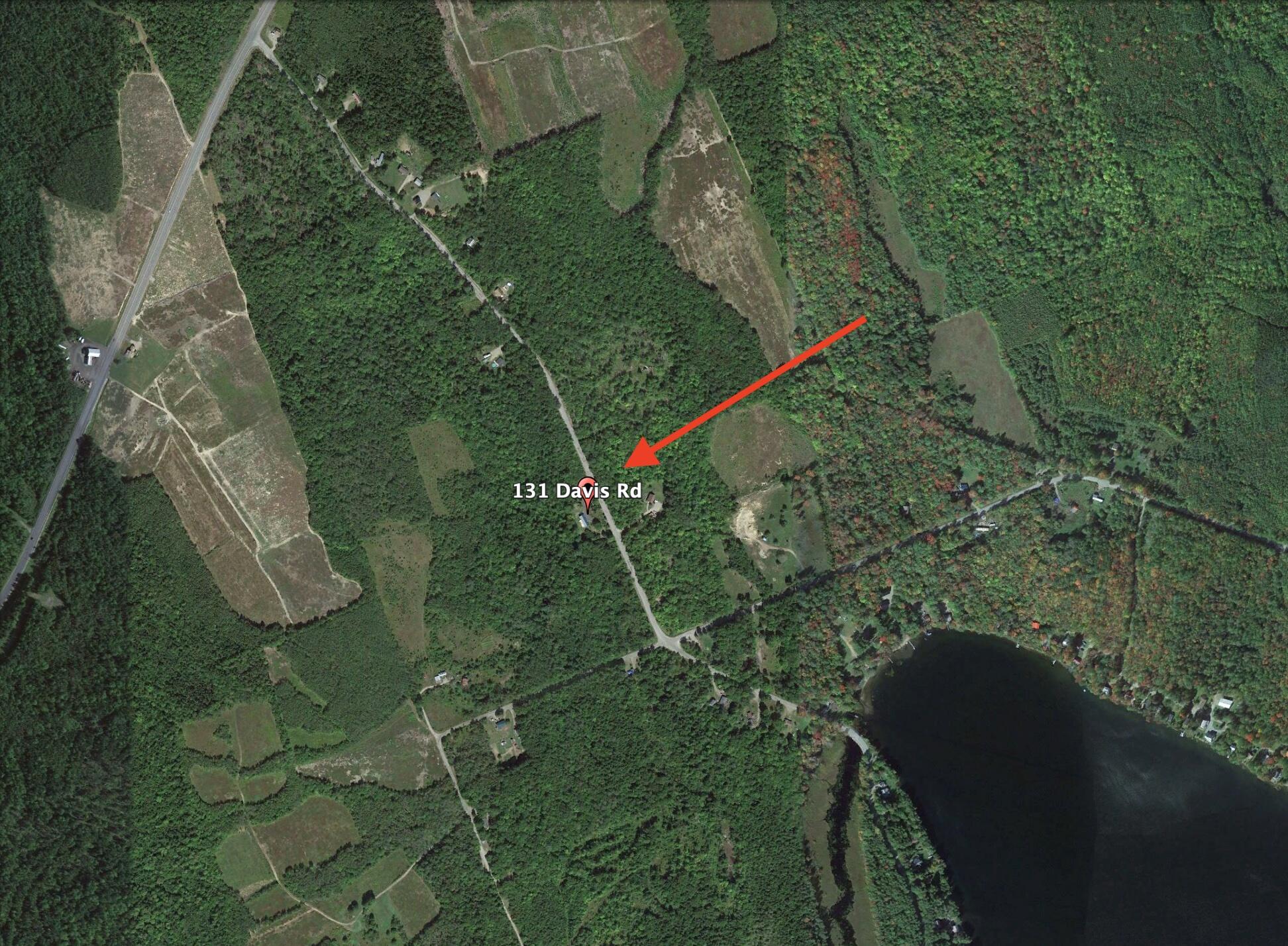 131 Davis Road Alexander, ME 04694 - Photo 2 of 48 Aerial 131 Davis