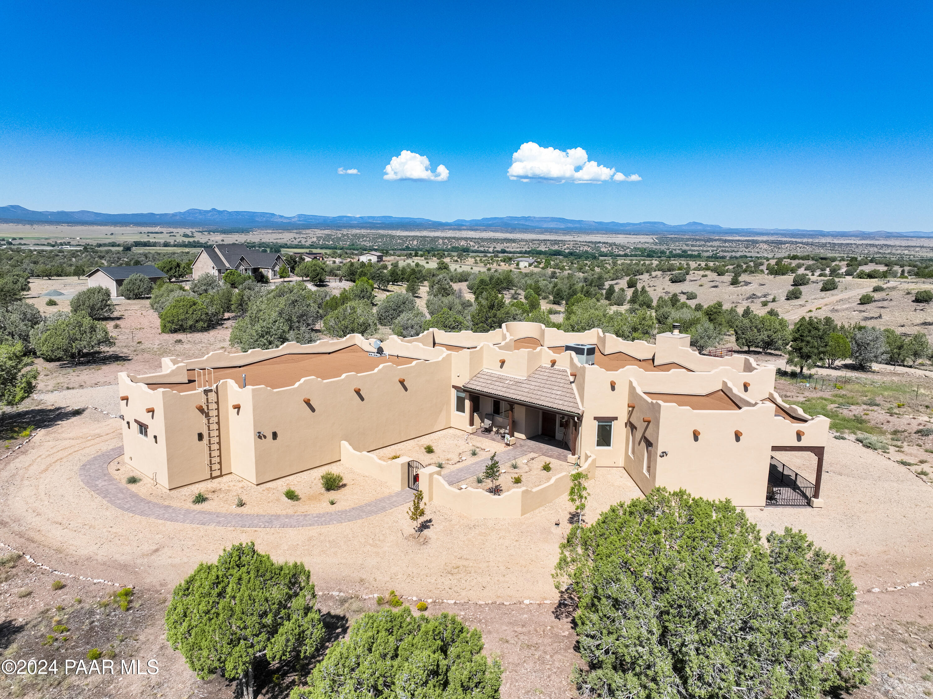 7601 West Rambling Road Prescott, AZ 86305 - Photo 1 of 59 Aerial View 11
