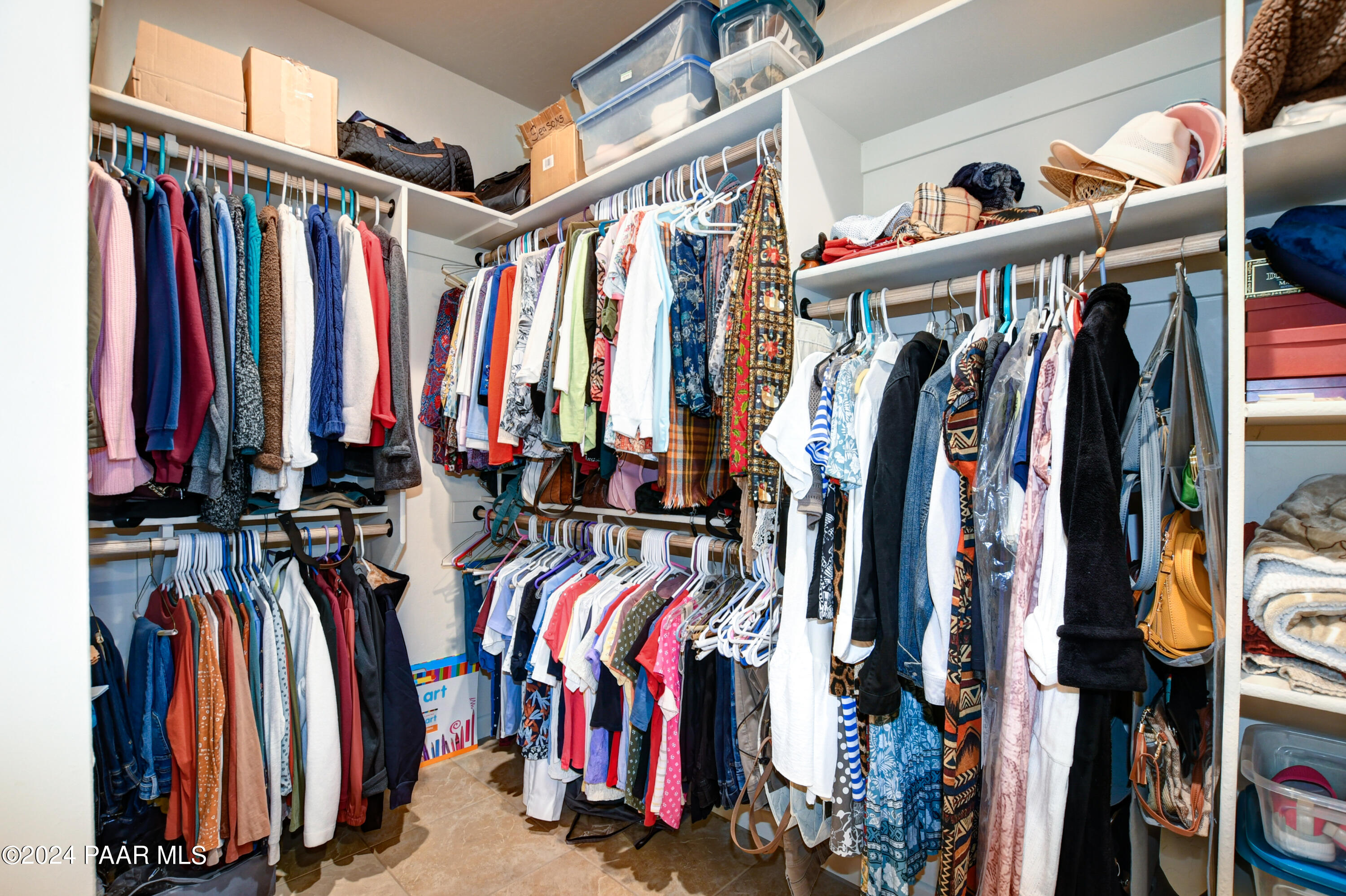 7601 West Rambling Road Prescott, AZ 86305 - Photo 18 of 59 Primary Closet 1