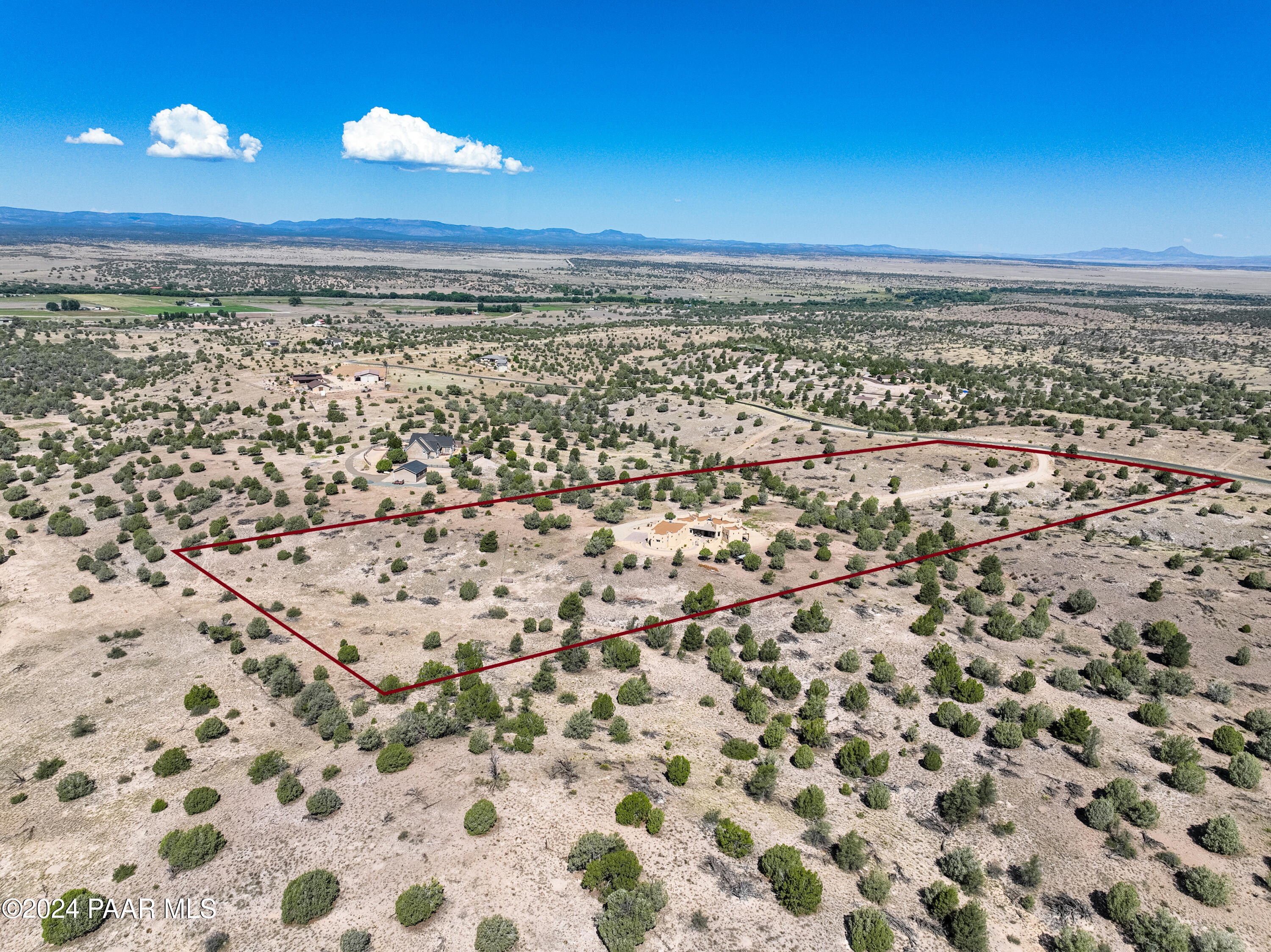 7601 West Rambling Road Prescott, AZ 86305 - Photo 2 of 59 Aerial Overview 2