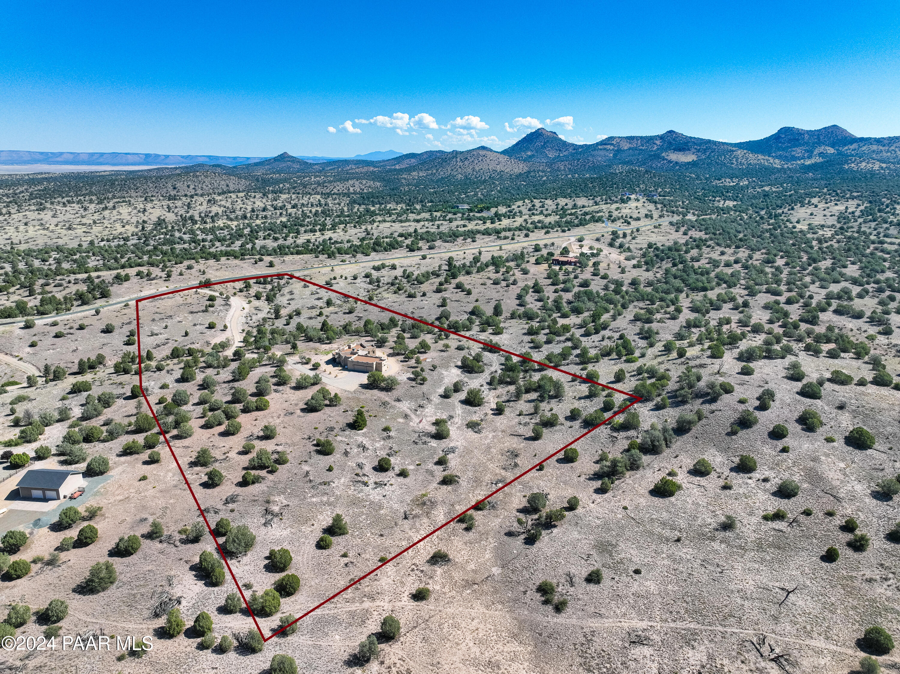 7601 West Rambling Road Prescott, AZ 86305 - Photo 35 of 59 Aerial Overview 1