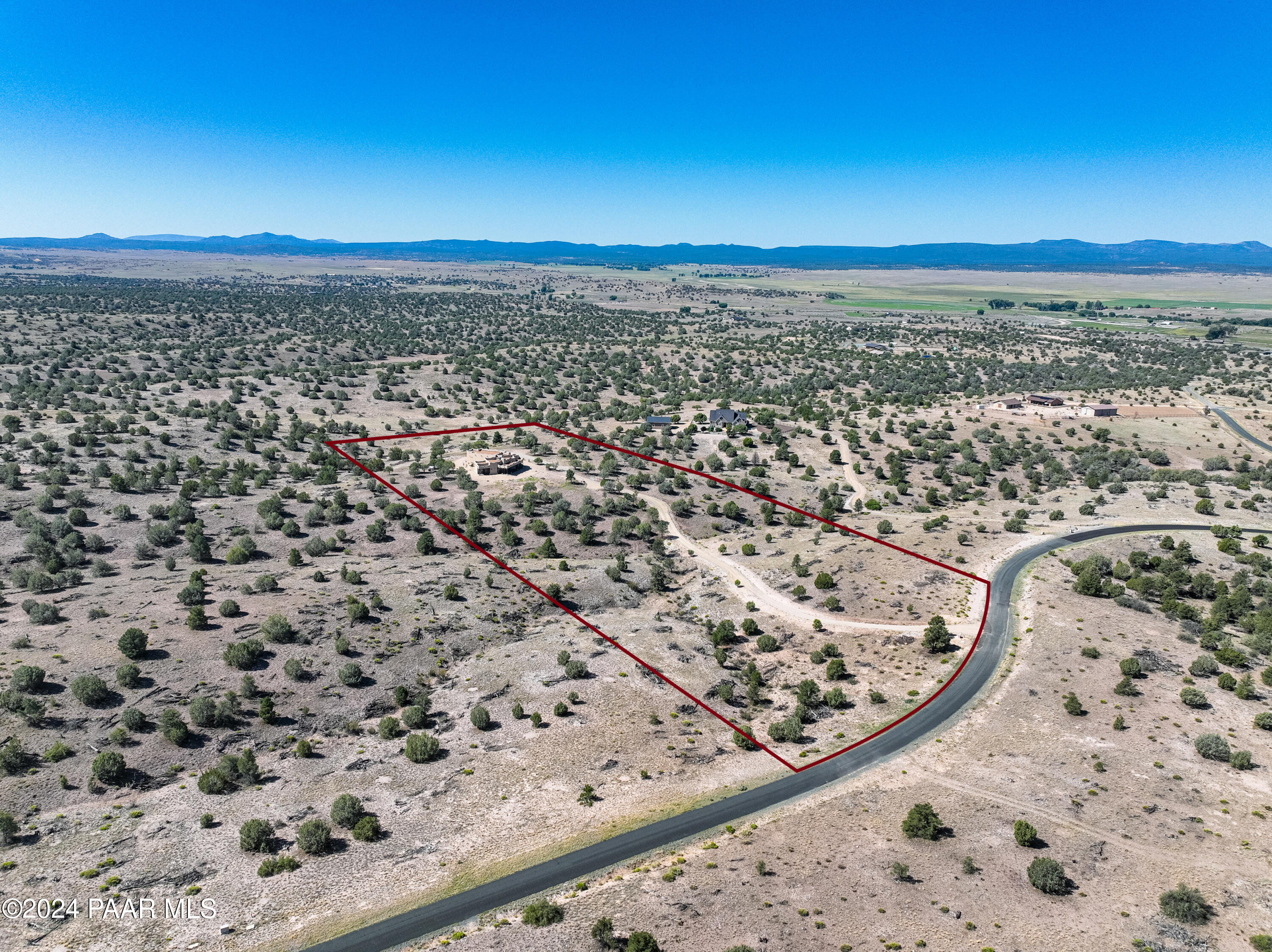 7601 West Rambling Road Prescott, AZ 86305 - Photo 36 of 59 Aerial Overview 3