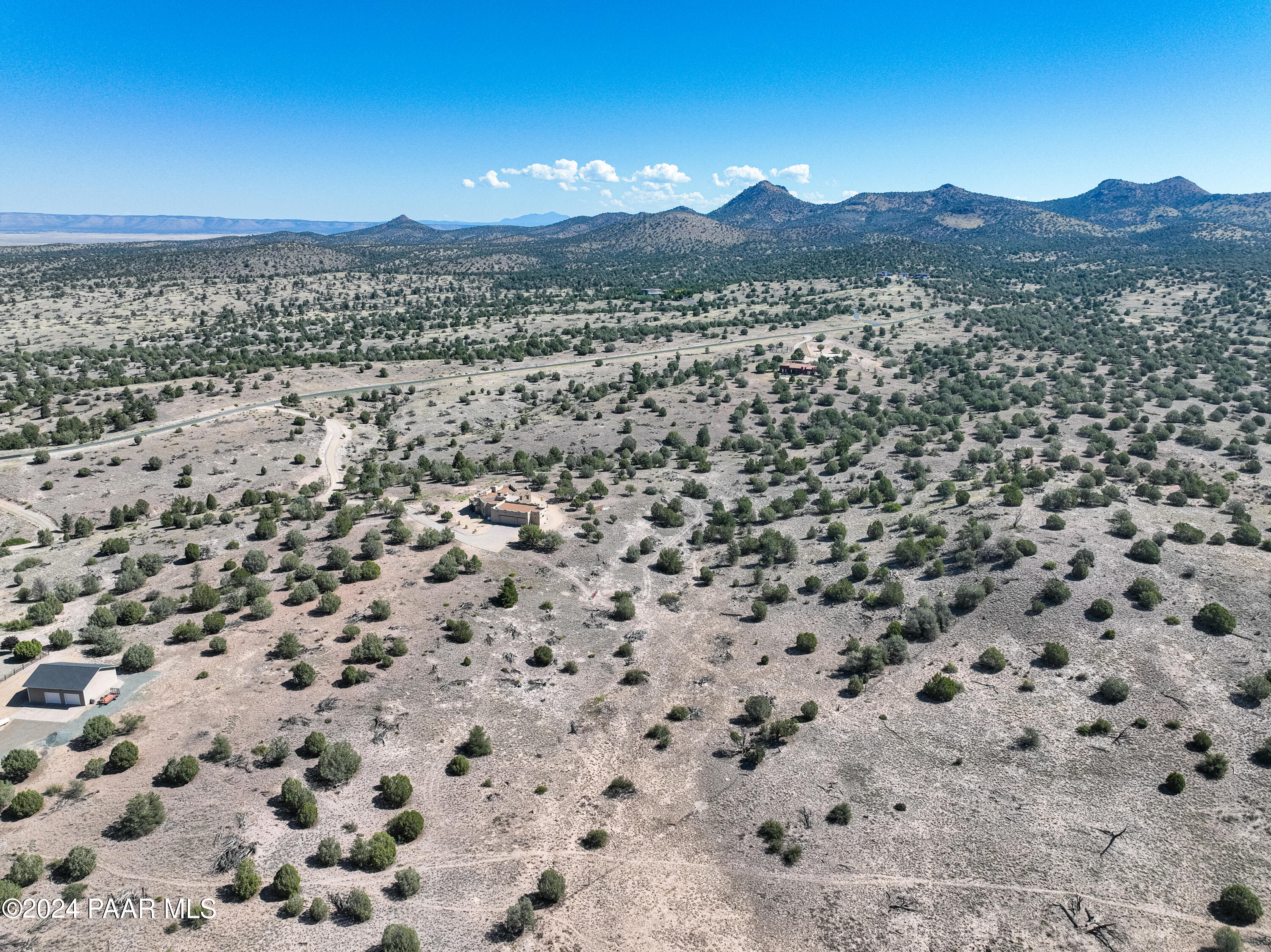 7601 West Rambling Road Prescott, AZ 86305 - Photo 38 of 59 Aerial Overview No Lines 1