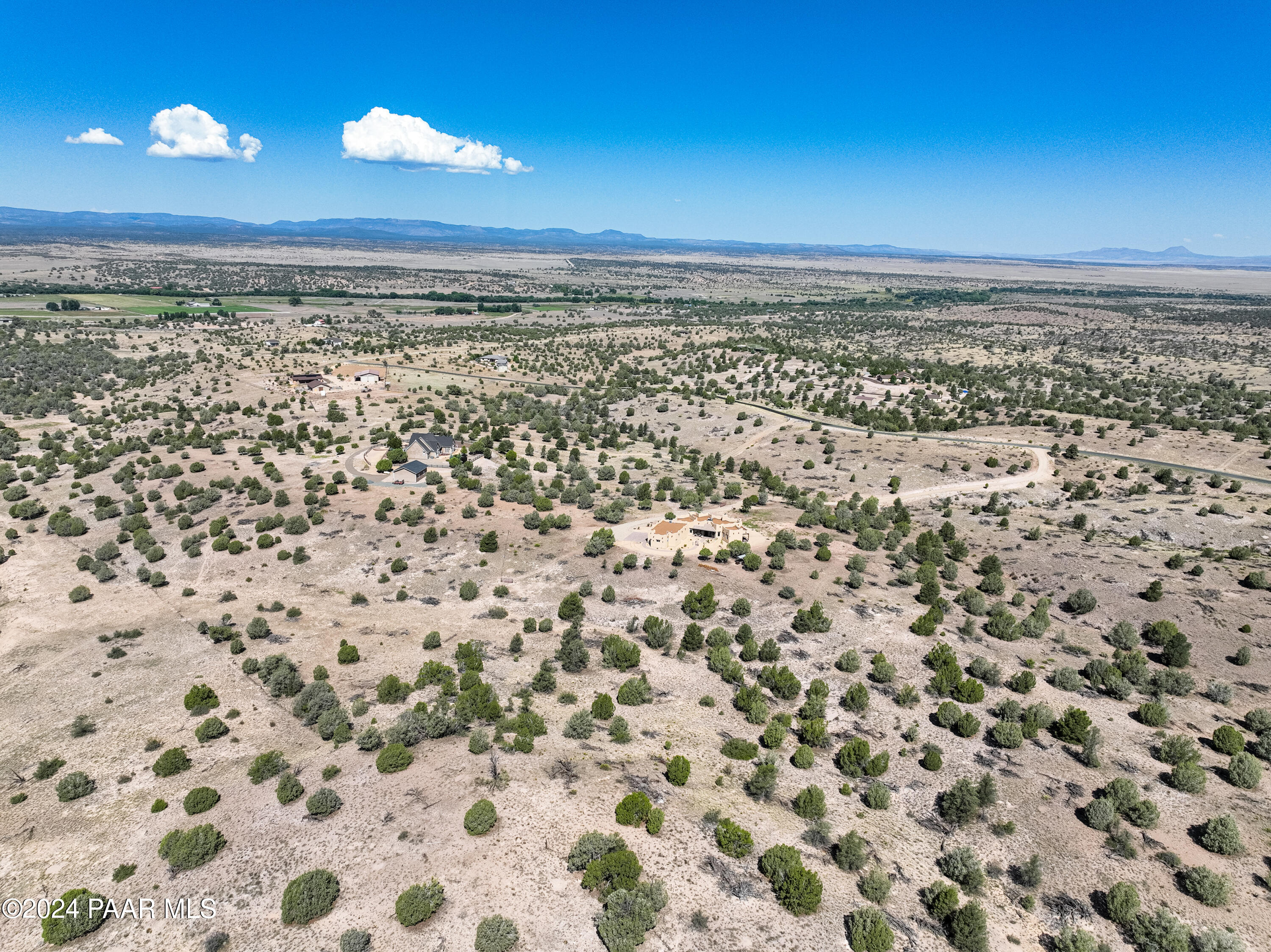7601 West Rambling Road Prescott, AZ 86305 - Photo 39 of 59 Aerial Overview No Lines 2
