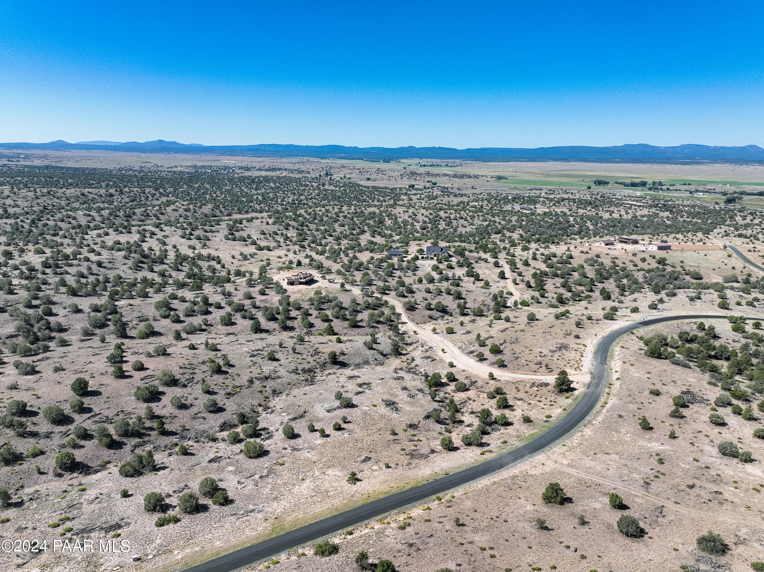7601 West Rambling Road Prescott, AZ 86305 - Photo 40 of 59 Aerial Overview No Lines 3