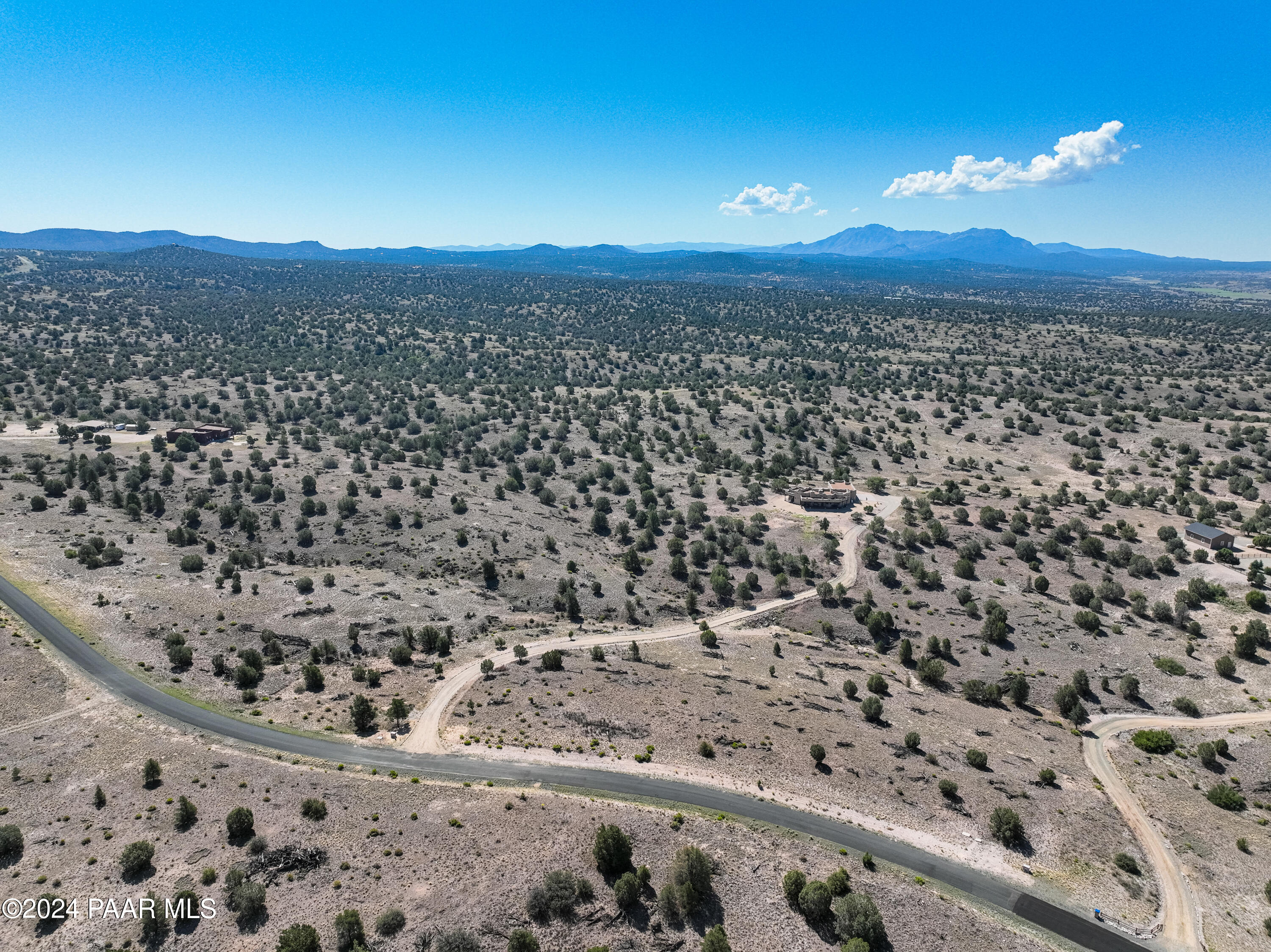 7601 West Rambling Road Prescott, AZ 86305 - Photo 41 of 59 Aerial Overview No Lines 4