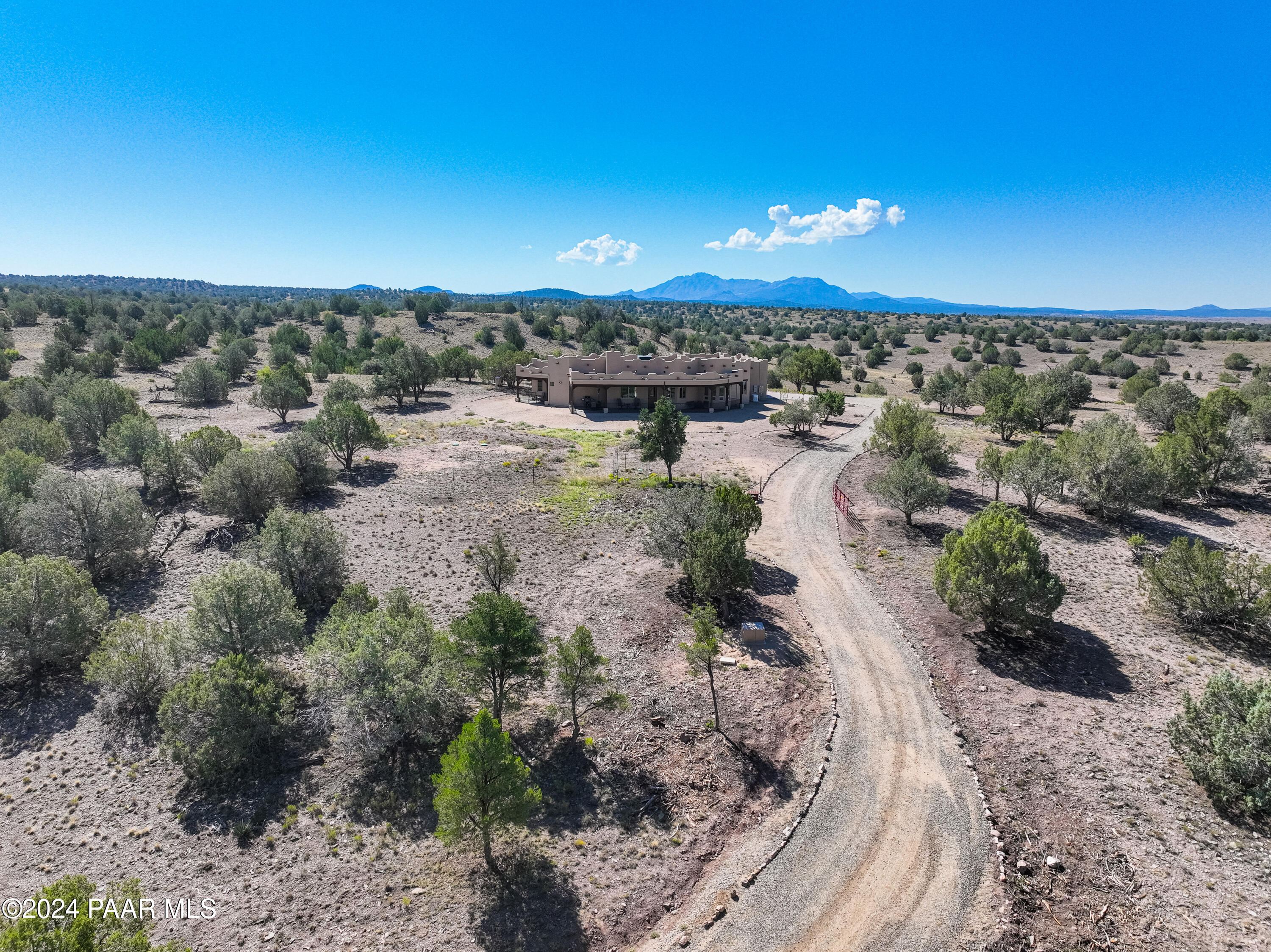 7601 West Rambling Road Prescott, AZ 86305 - Photo 43 of 59 Aerial View 2