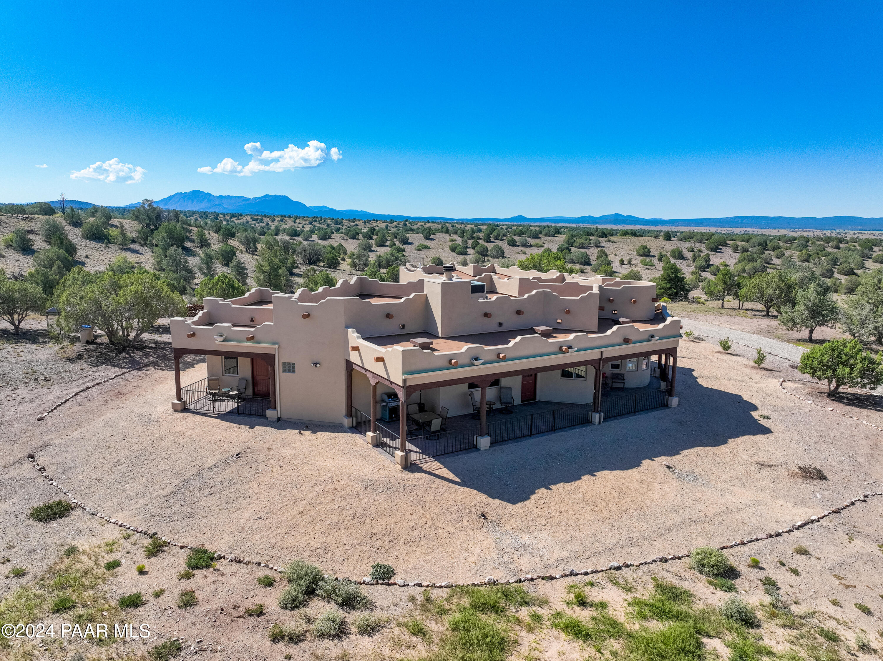 7601 West Rambling Road Prescott, AZ 86305 - Photo 44 of 59 Aerial View 3