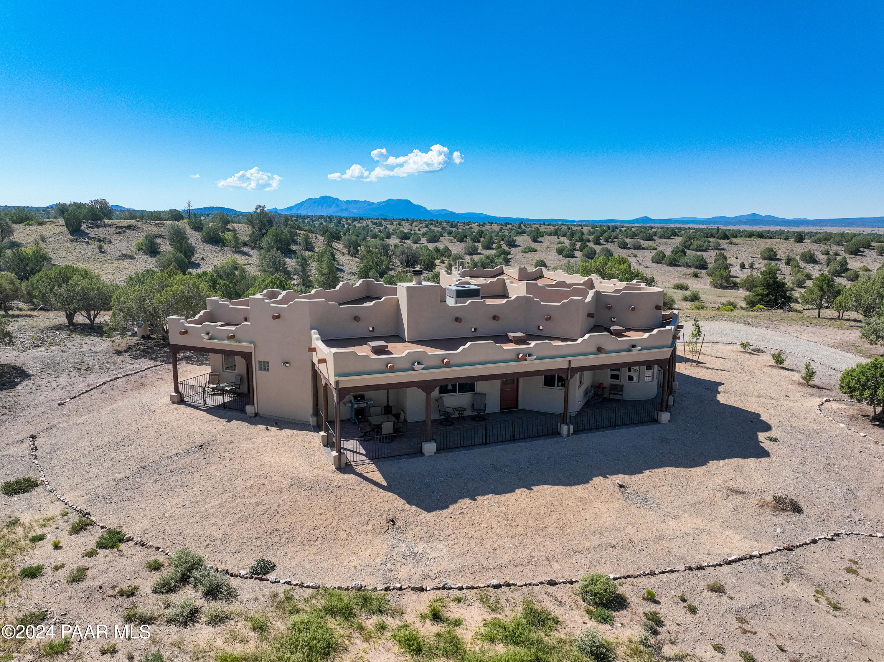 7601 West Rambling Road Prescott, AZ 86305 - Photo 45 of 59 Aerial View 4