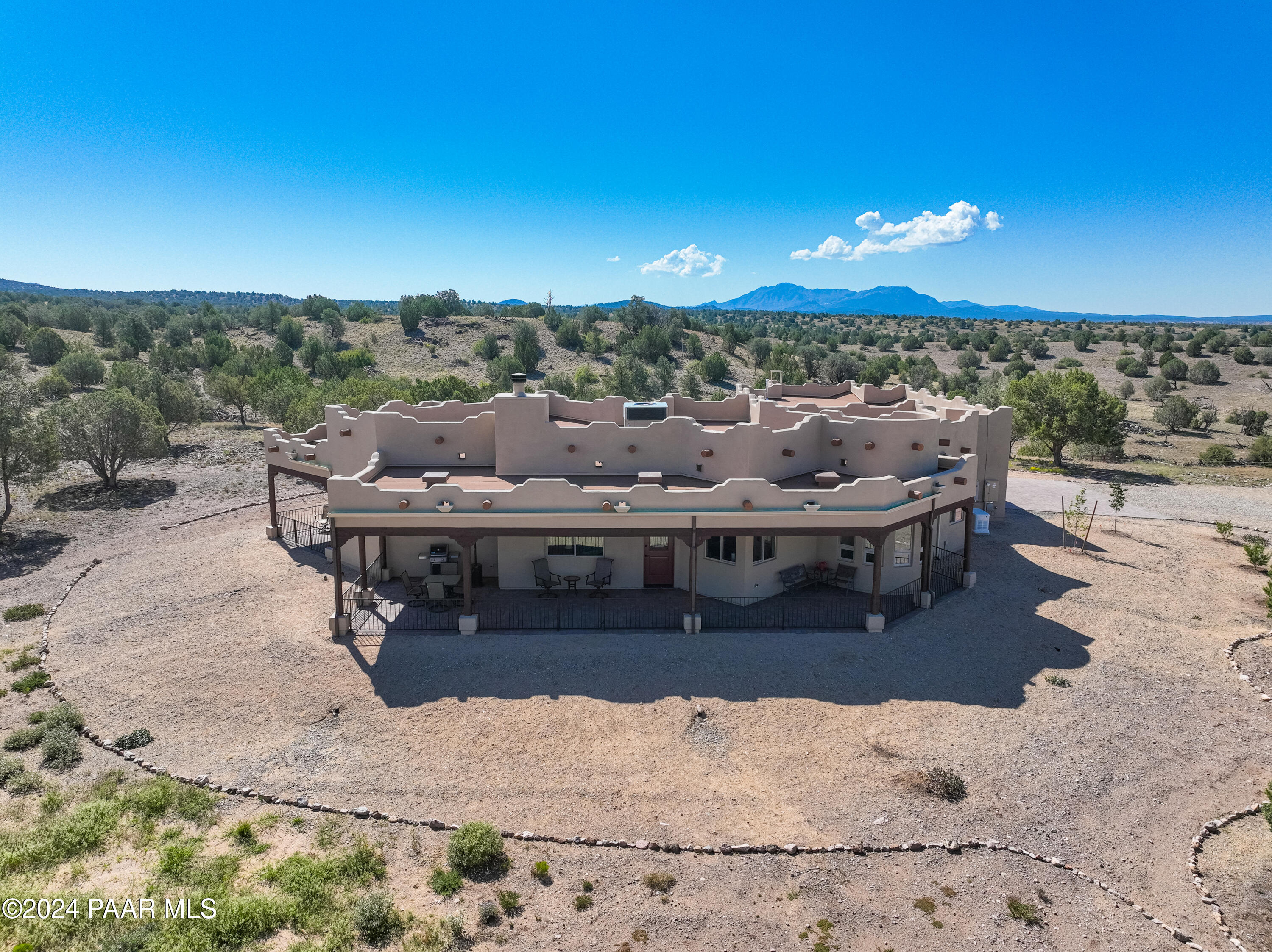 7601 West Rambling Road Prescott, AZ 86305 - Photo 46 of 59 Aerial View 5