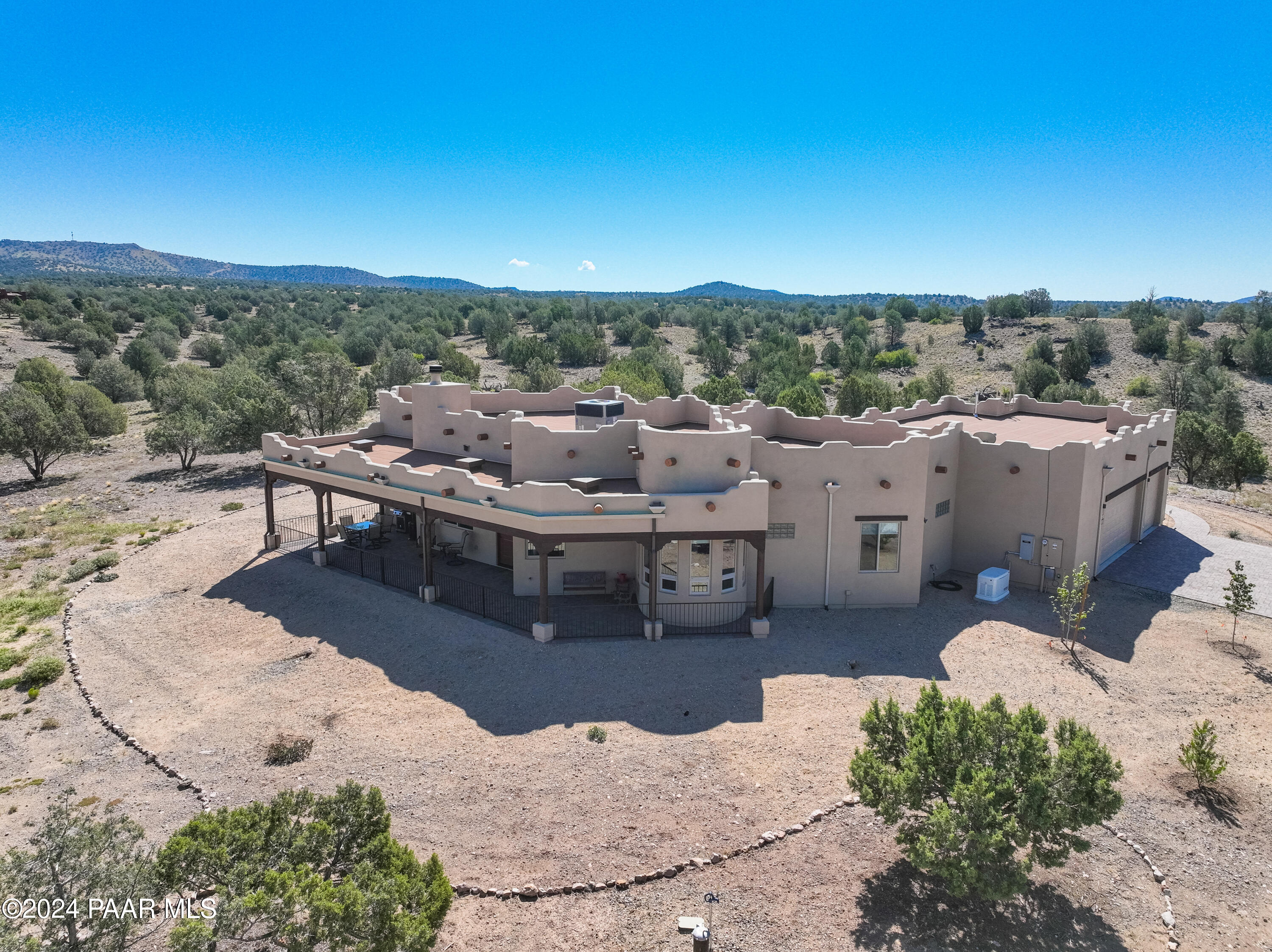 7601 West Rambling Road Prescott, AZ 86305 - Photo 47 of 59 Aerial View 6