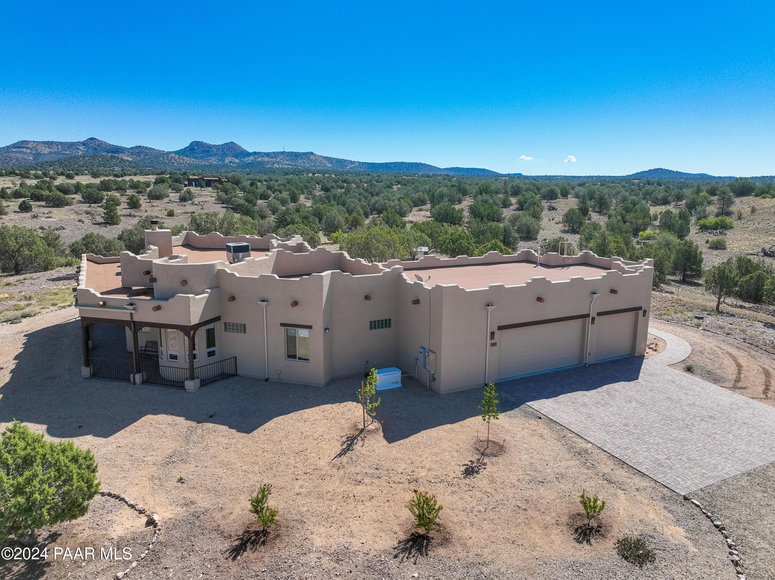 7601 West Rambling Road Prescott, AZ 86305 - Photo 48 of 59 Aerial View 7