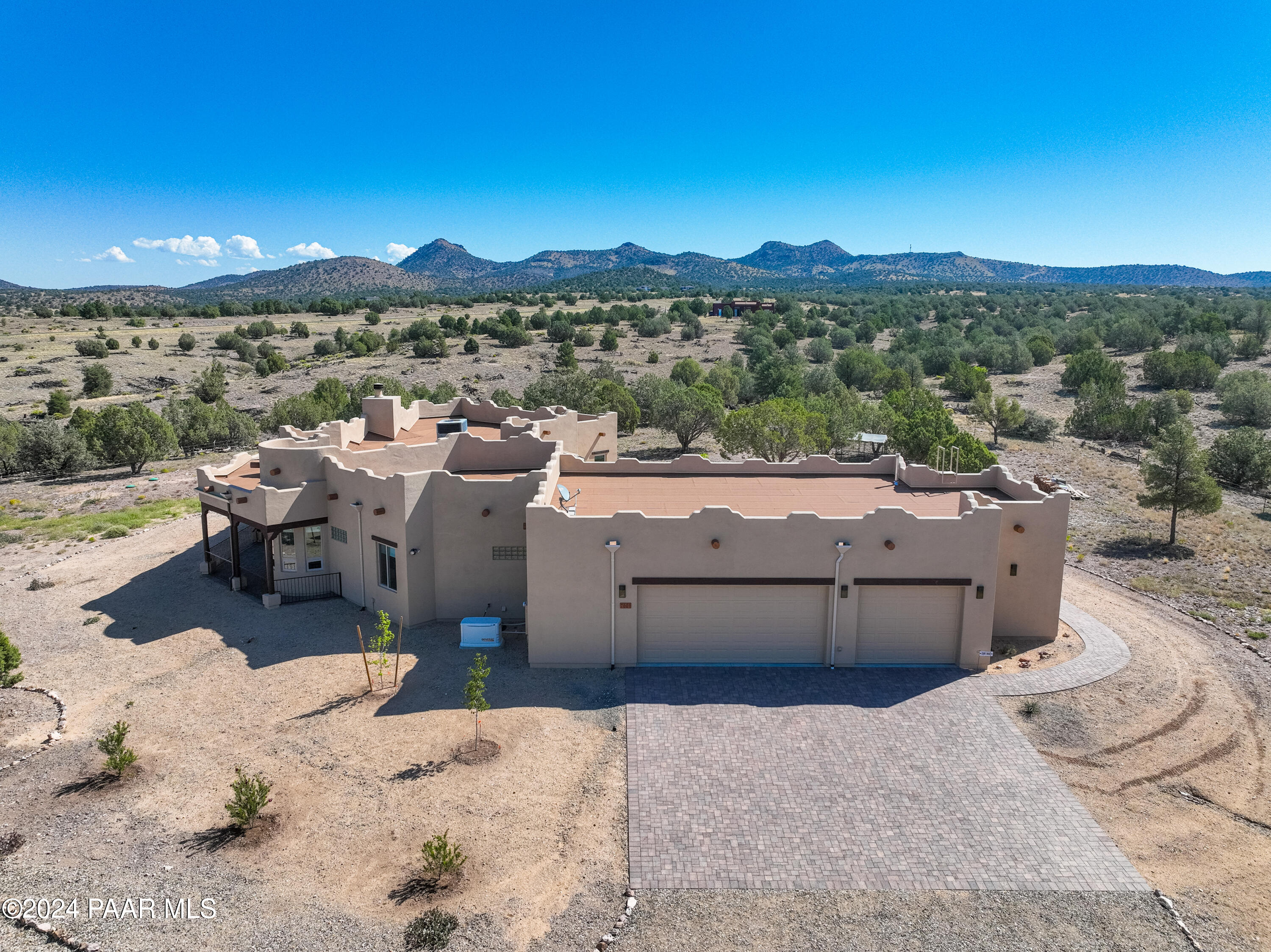 7601 West Rambling Road Prescott, AZ 86305 - Photo 49 of 59 Aerial View 8