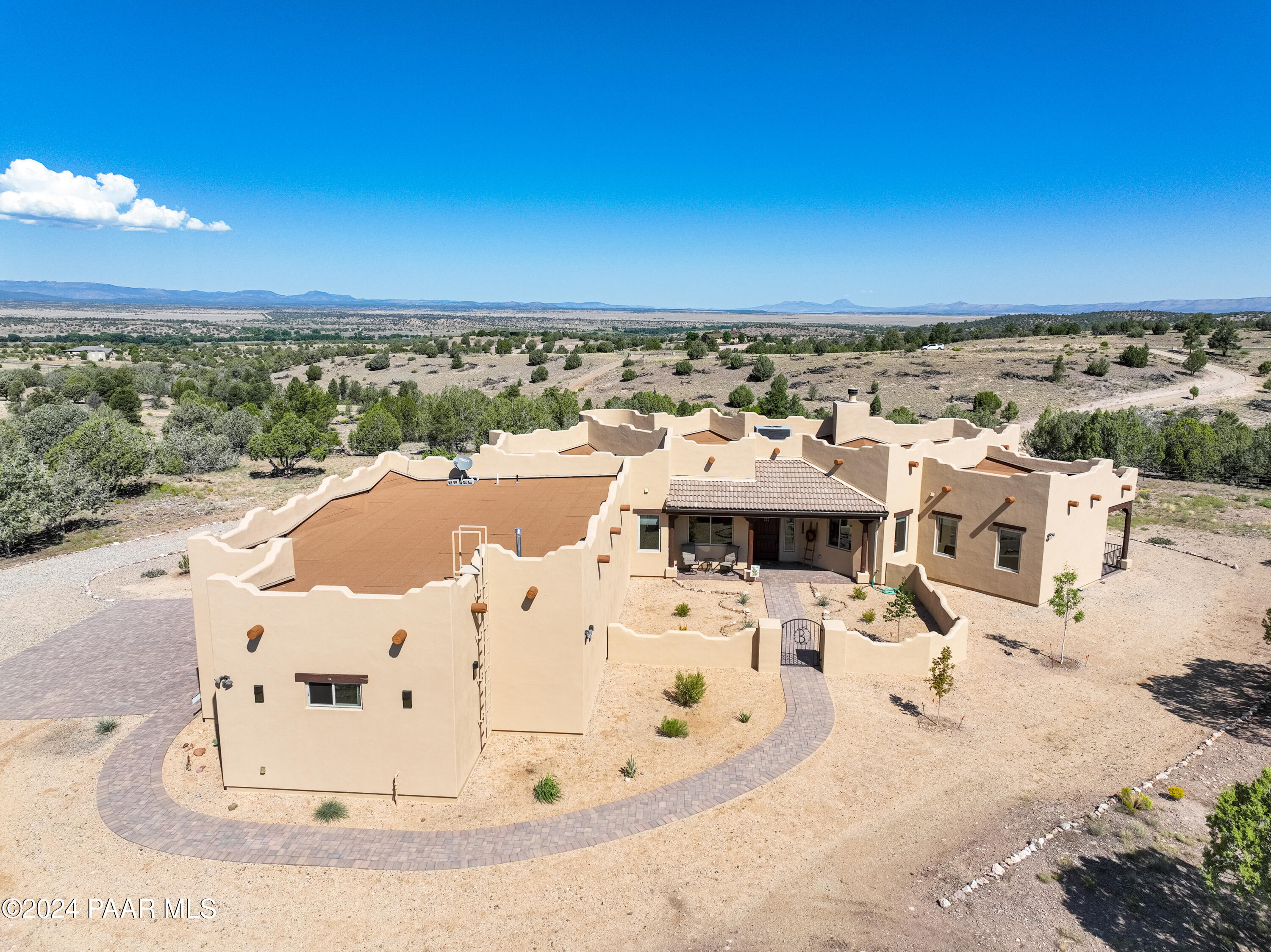 7601 West Rambling Road Prescott, AZ 86305 - Photo 50 of 59 Aerial View 9