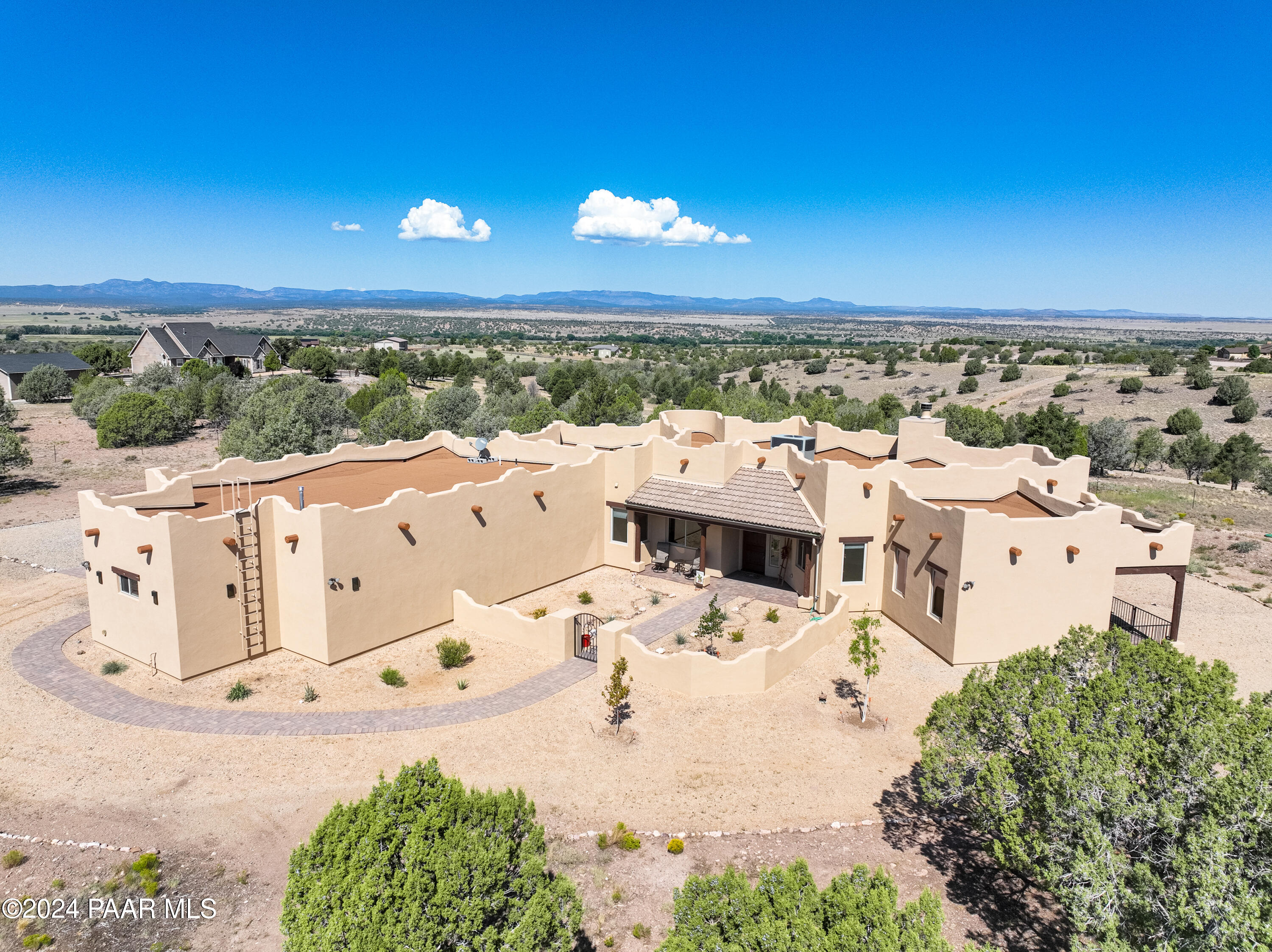7601 West Rambling Road Prescott, AZ 86305 - Photo 51 of 59 Aerial View 10