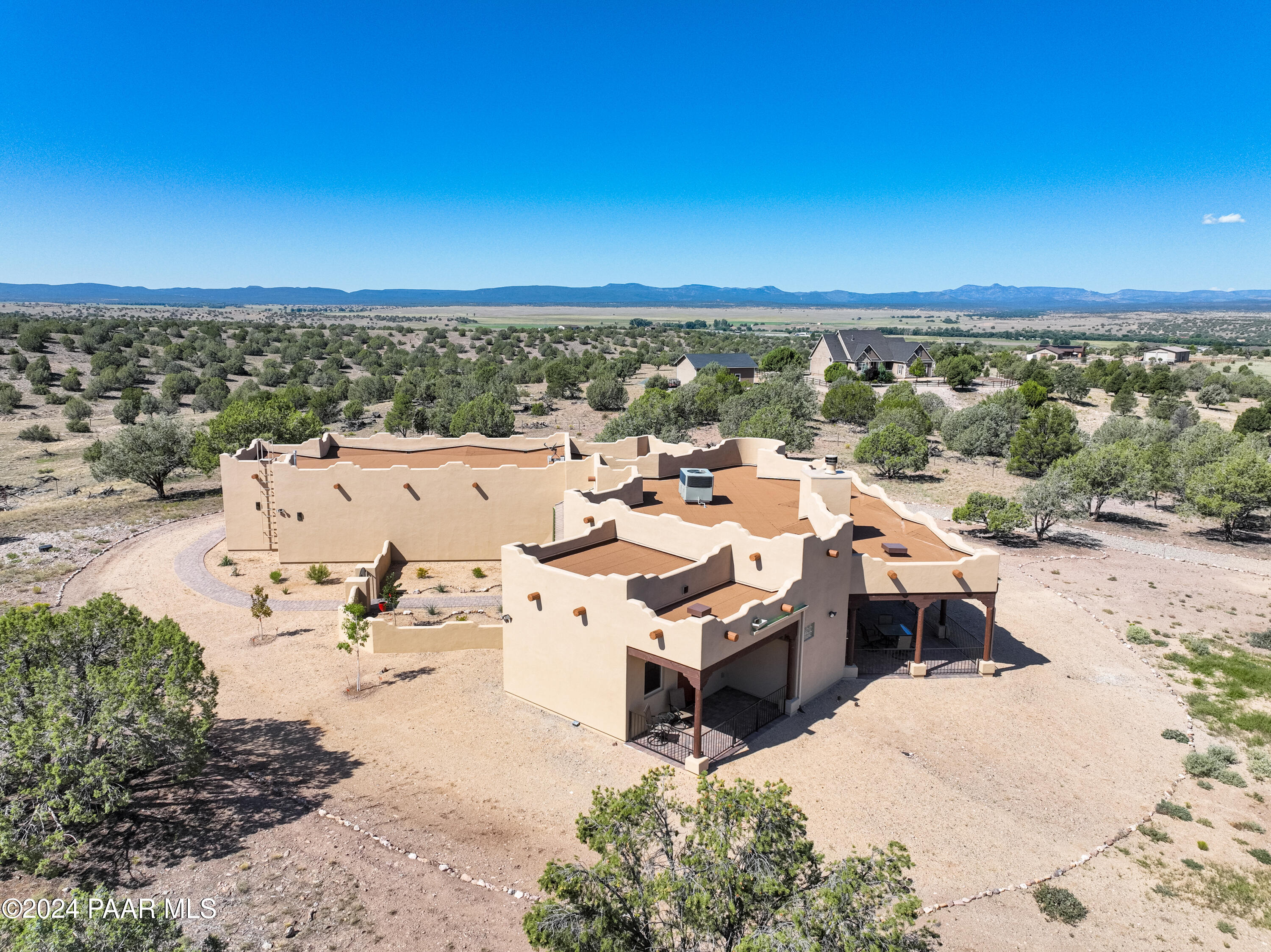 7601 West Rambling Road Prescott, AZ 86305 - Photo 52 of 59 Aerial View 12