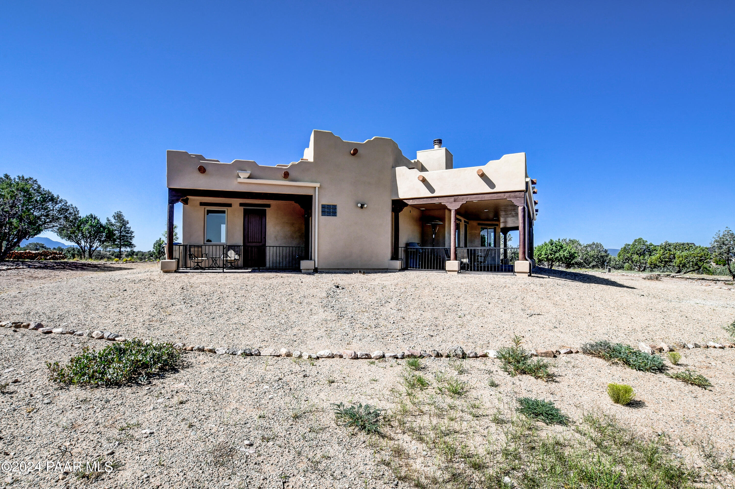 7601 West Rambling Road Prescott, AZ 86305 - Photo 53 of 59 Back View 1
