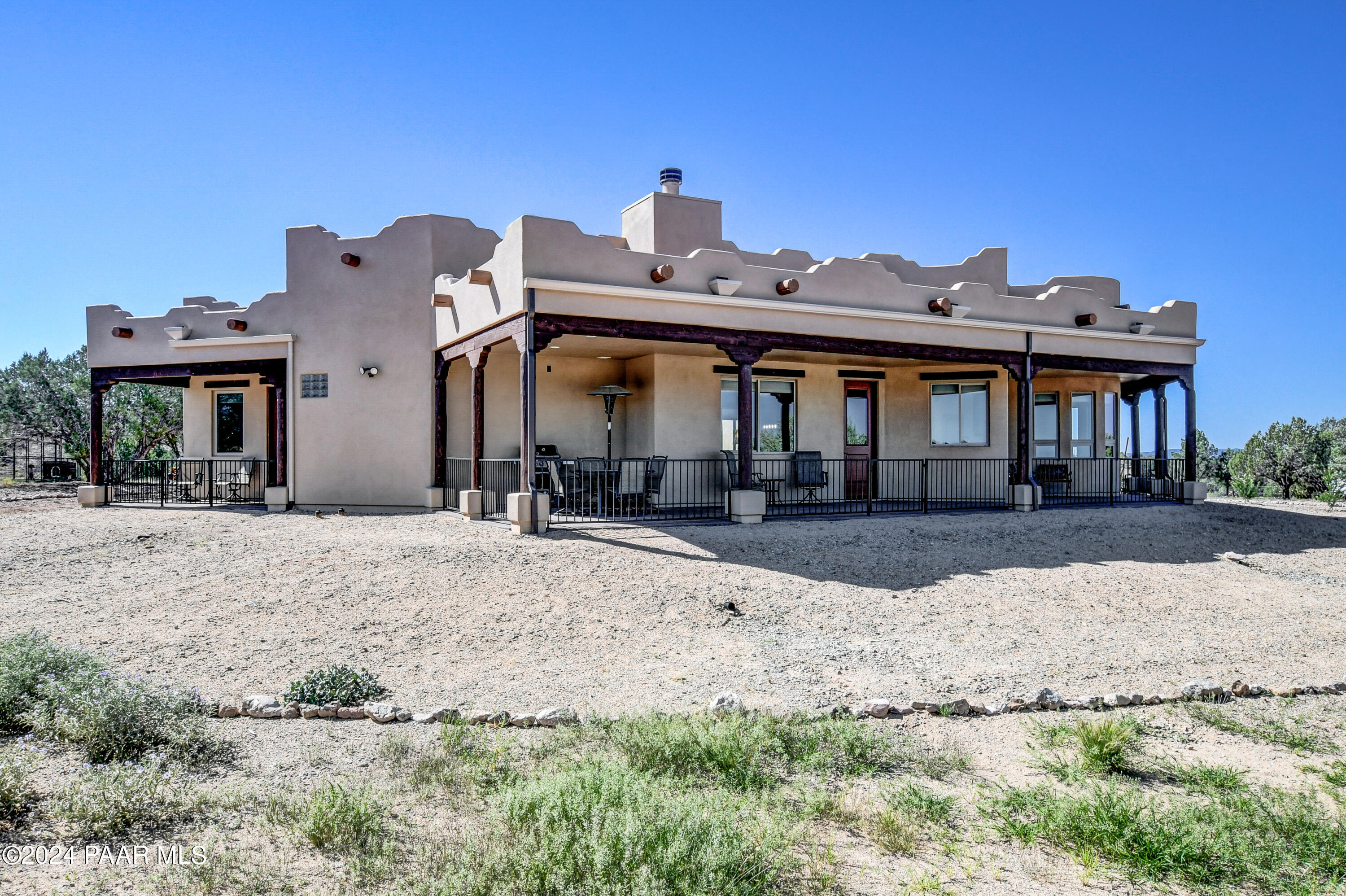7601 West Rambling Road Prescott, AZ 86305 - Photo 54 of 59 Back View 2