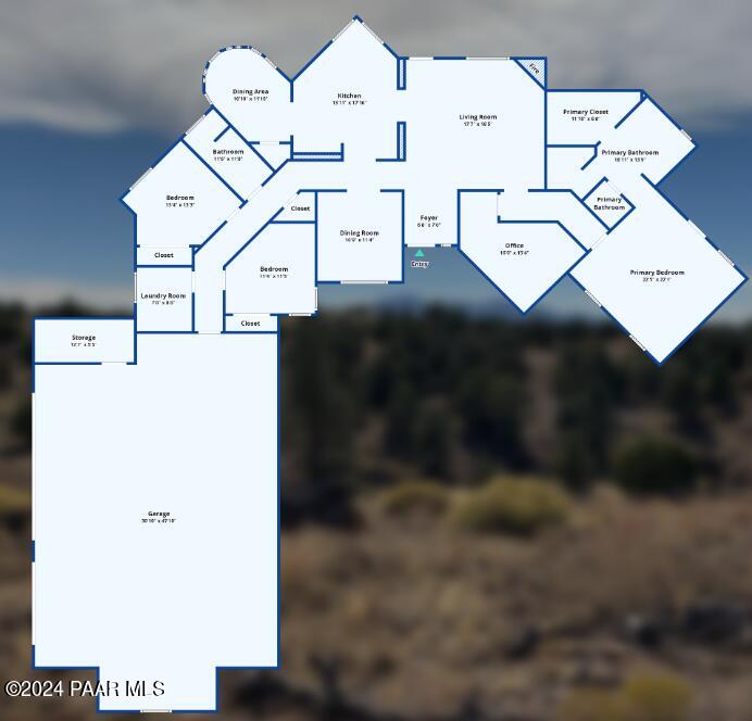 7601 West Rambling Road Prescott, AZ 86305 - Photo 59 of 59 Floorplan