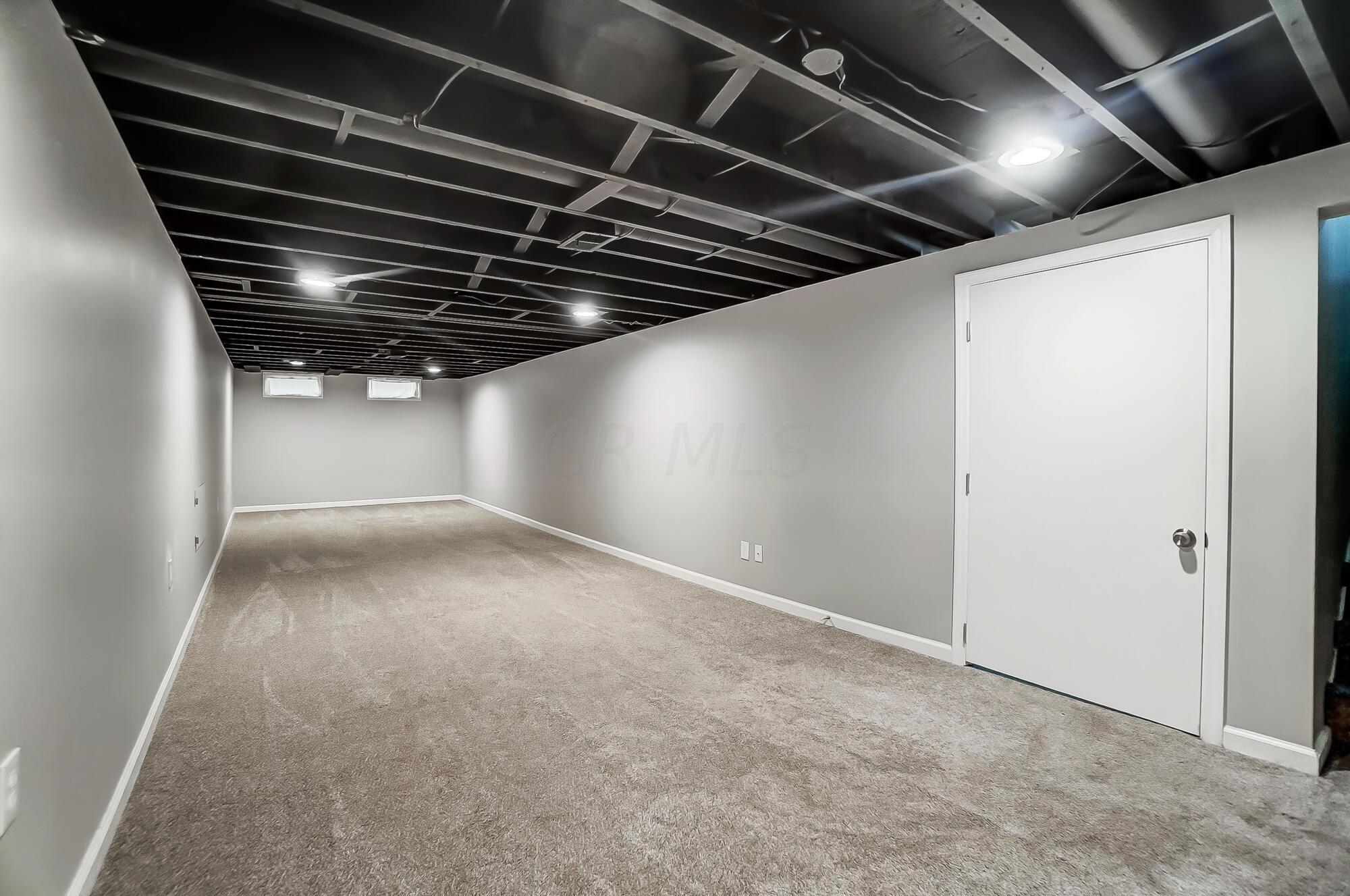 6436 Karl Road Columbus, OH 43229 - Photo 25 of 37 Finished Rec Room