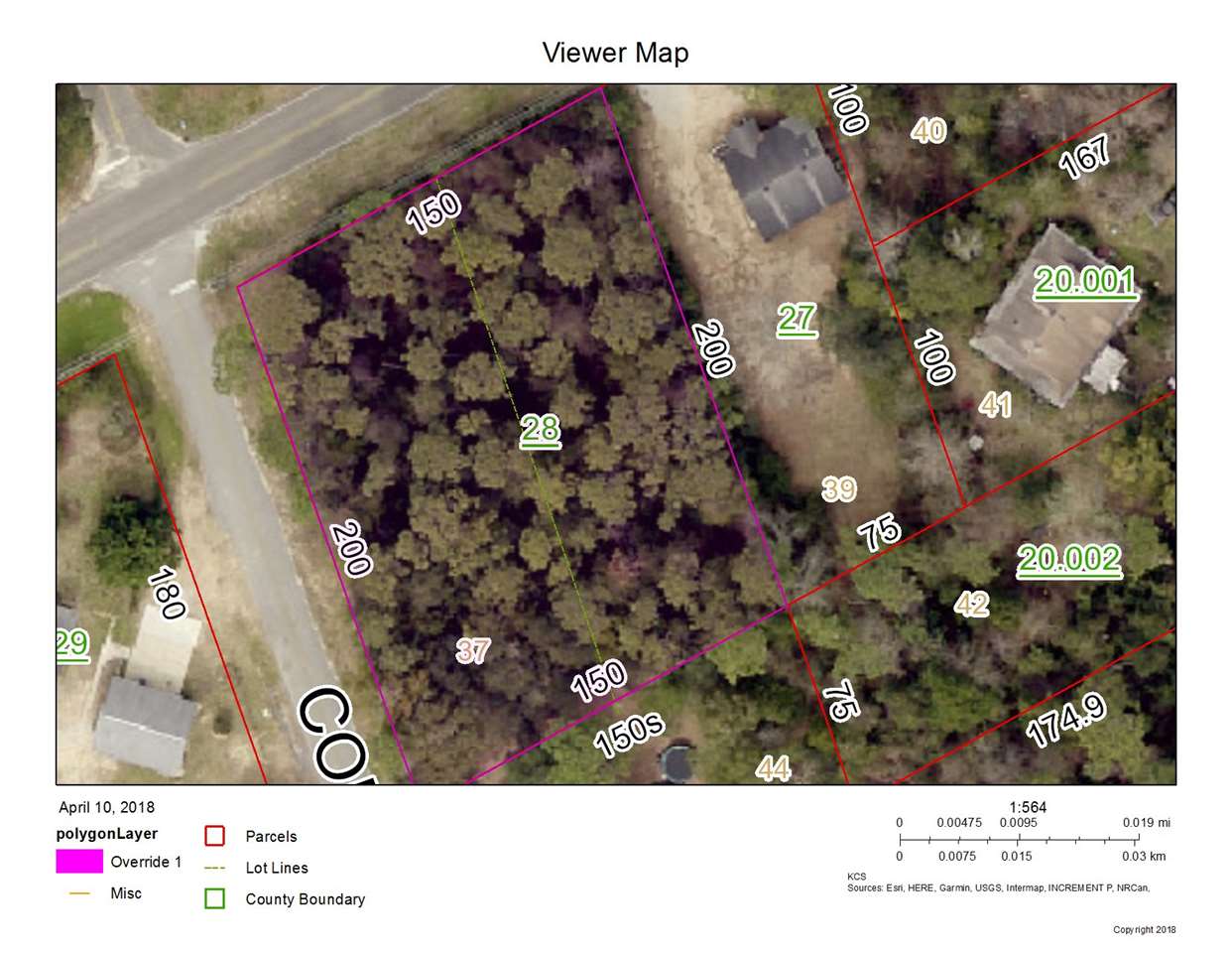 Corner Double Lot