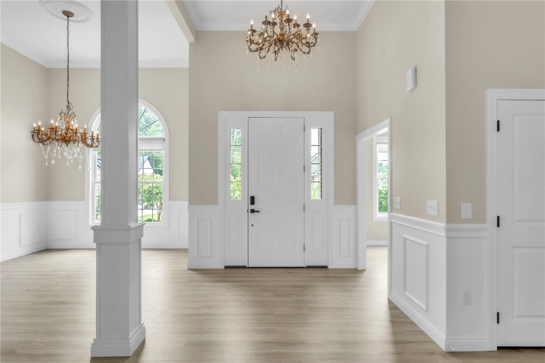 1015 Winmar Drive Anderson, SC 29621 - Photo 5 of 49 Step into this luminous entry, featuring abundant natural light and an open layout.