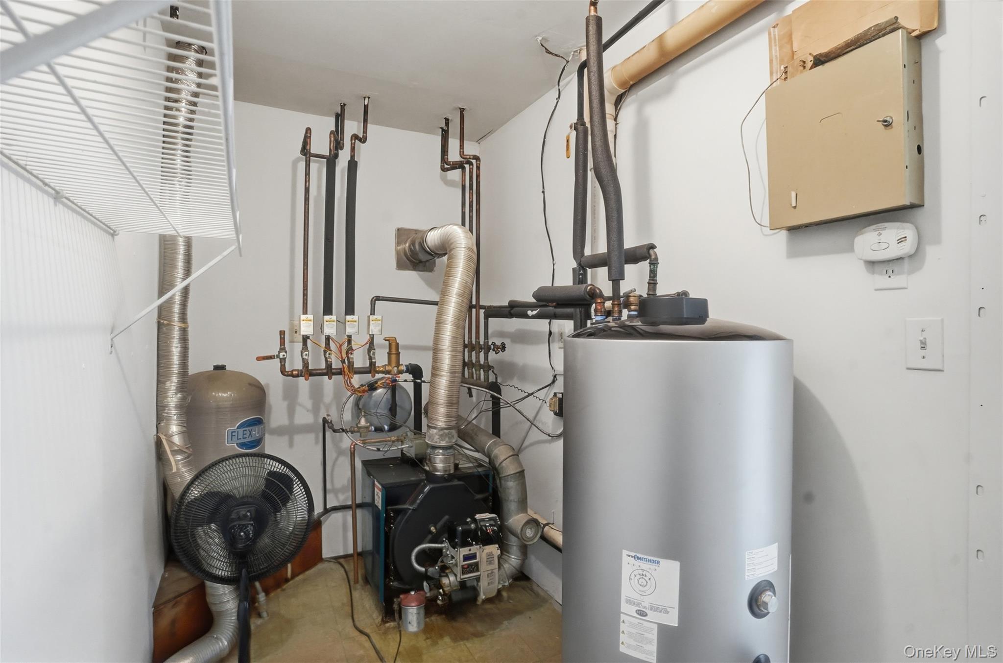 160 Pirog Road Pine Bush, NY 12566 - Photo 38 of 50 a view of a room with gym equipment